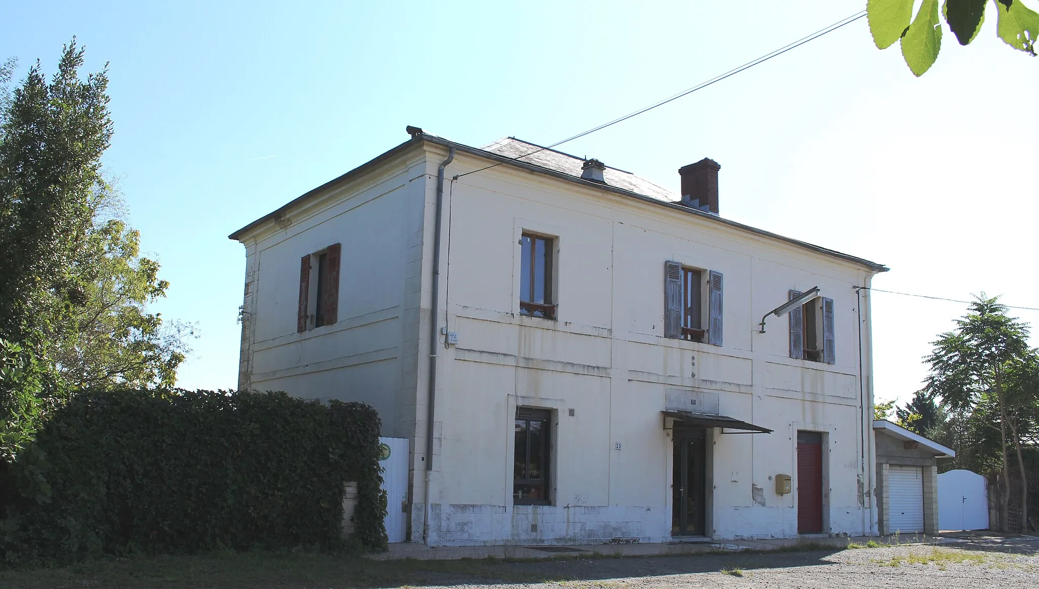 Photo showing: Gare de Vic-en-Bigorre (Hautes-Pyrénées)