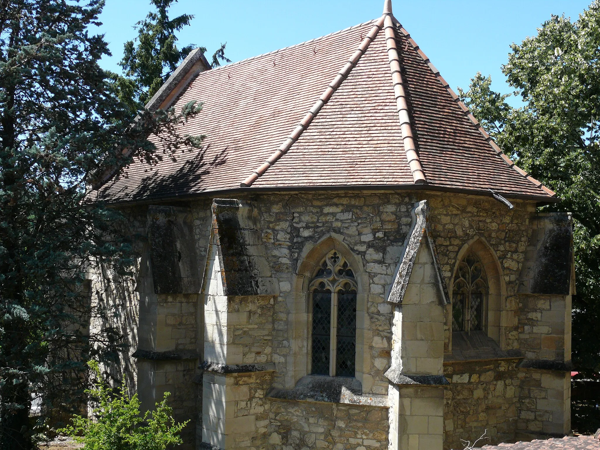 Photo showing: Villefranche-de-Rouergue - Chartreuse Saint-Sauveur - Chapelle des Etrangers