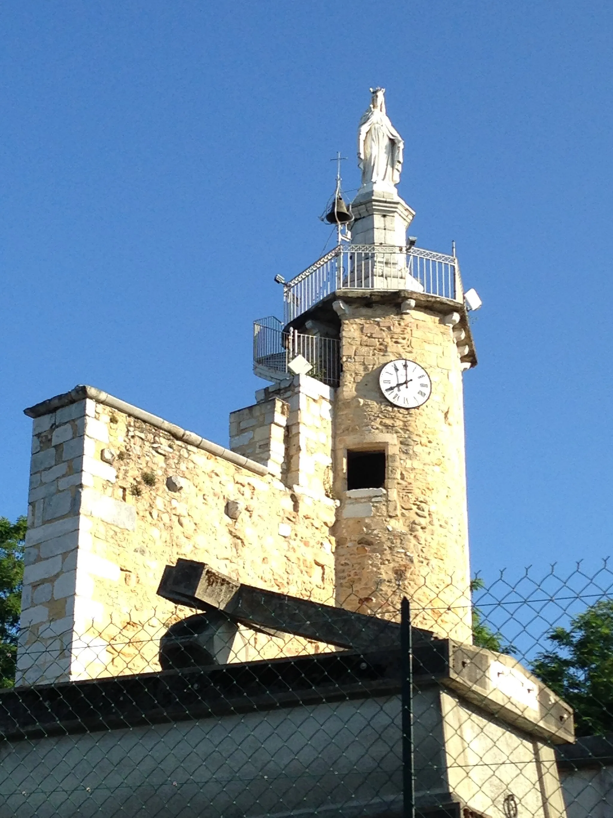 Photo showing: Tour Romane du XVème siècle, rue de la tour
