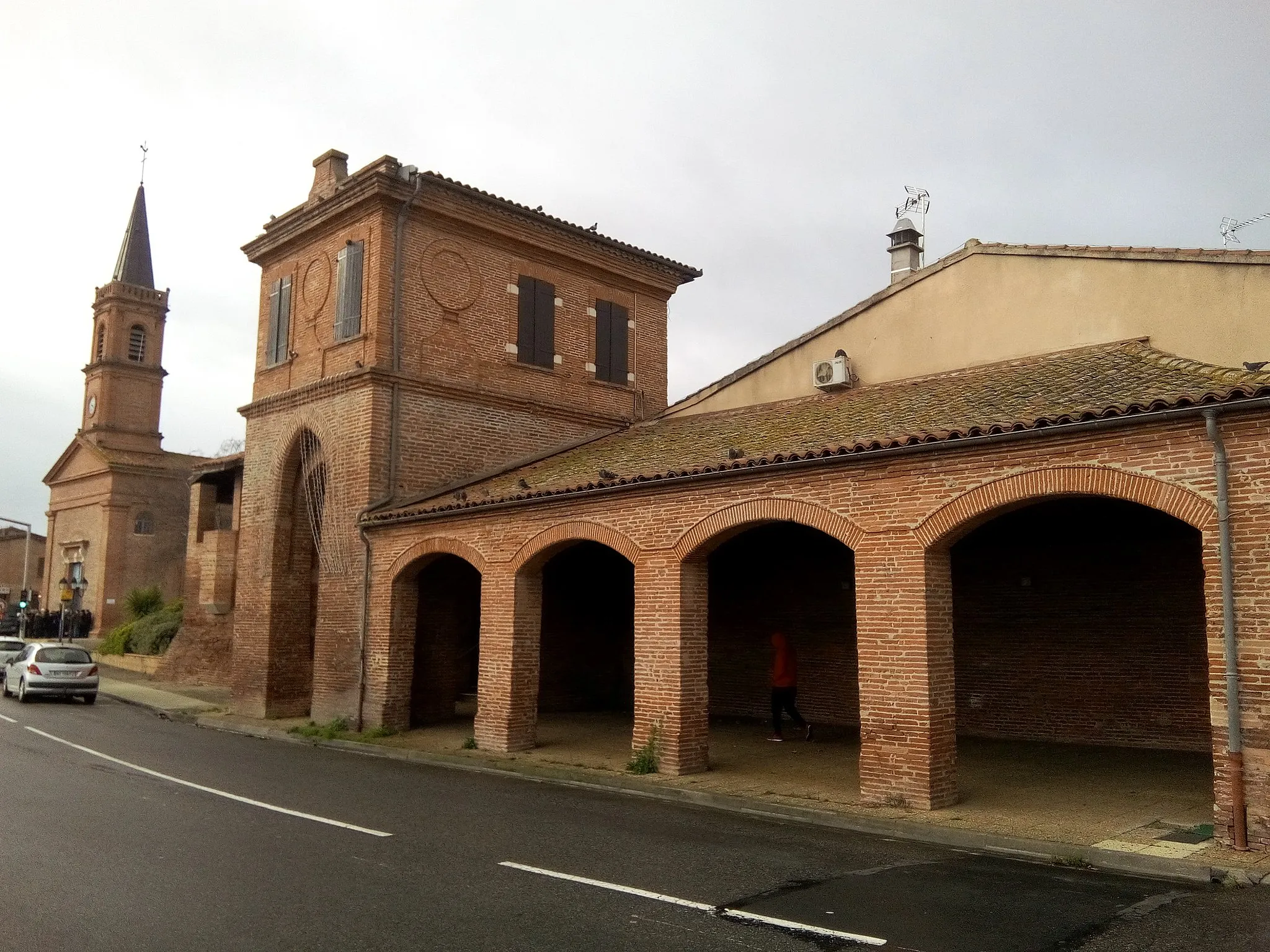 Photo showing: Villeneuve-Tolosane église