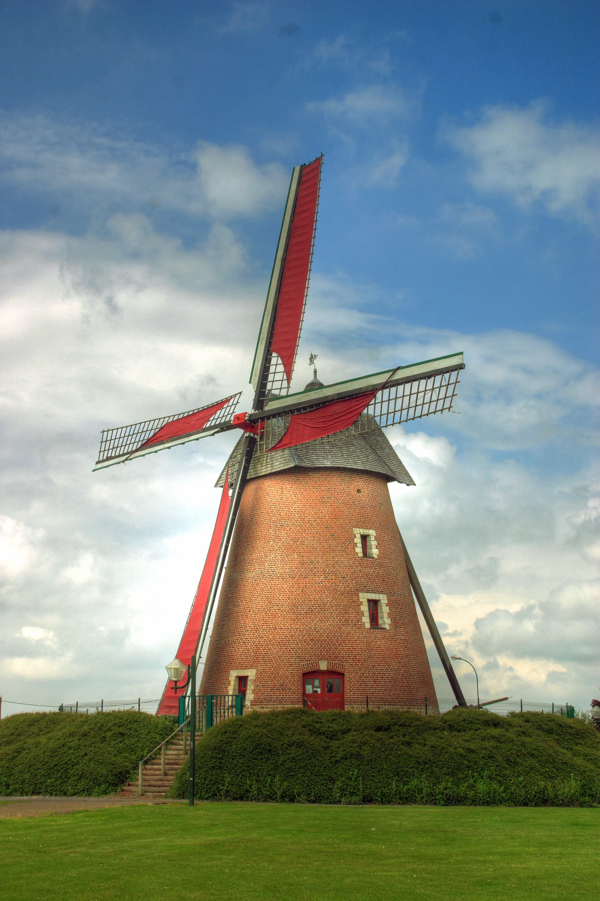 Photo showing: Le moulin d'Achicourt