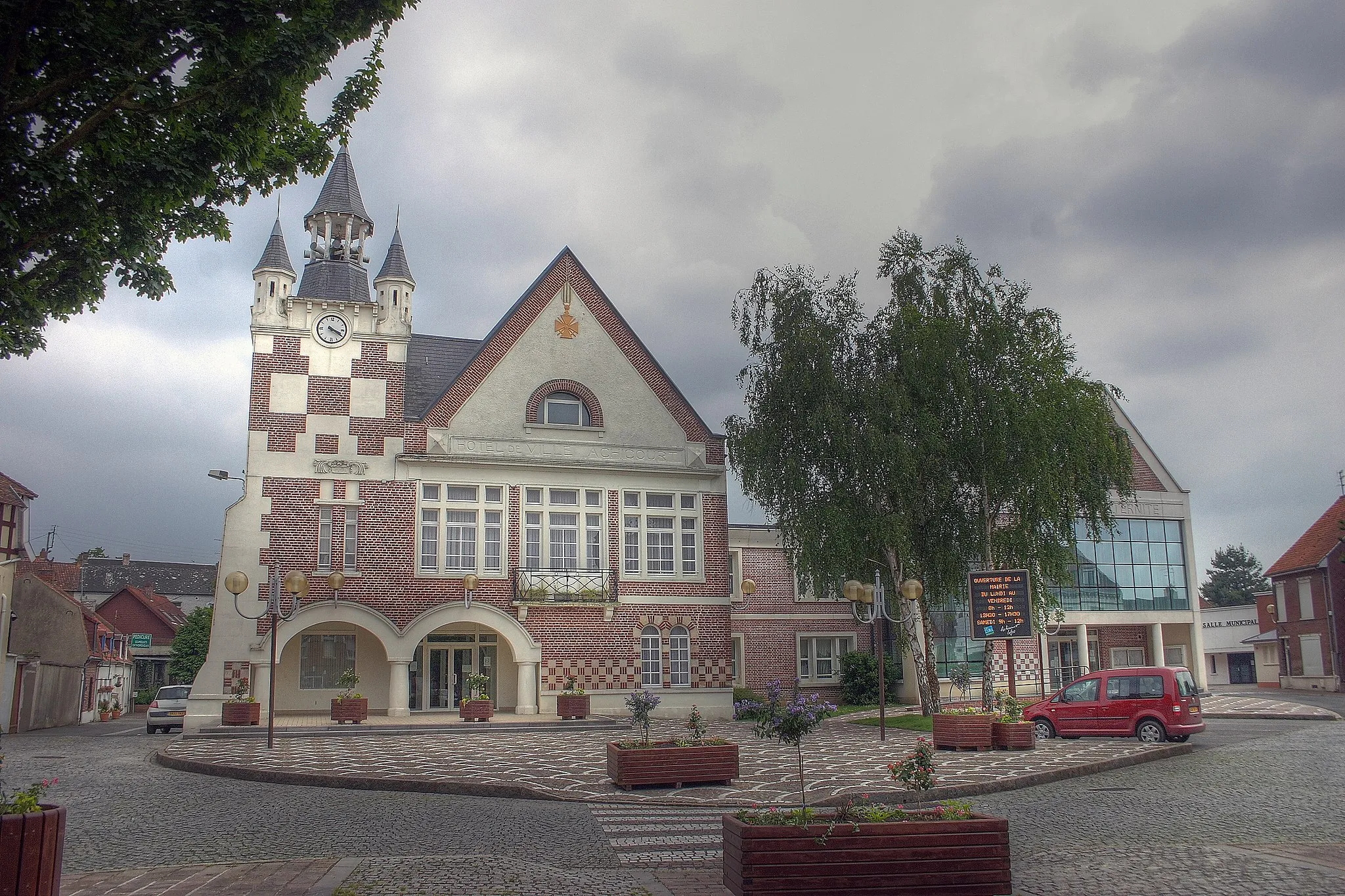 Photo showing: La Mairie d'Achicourt