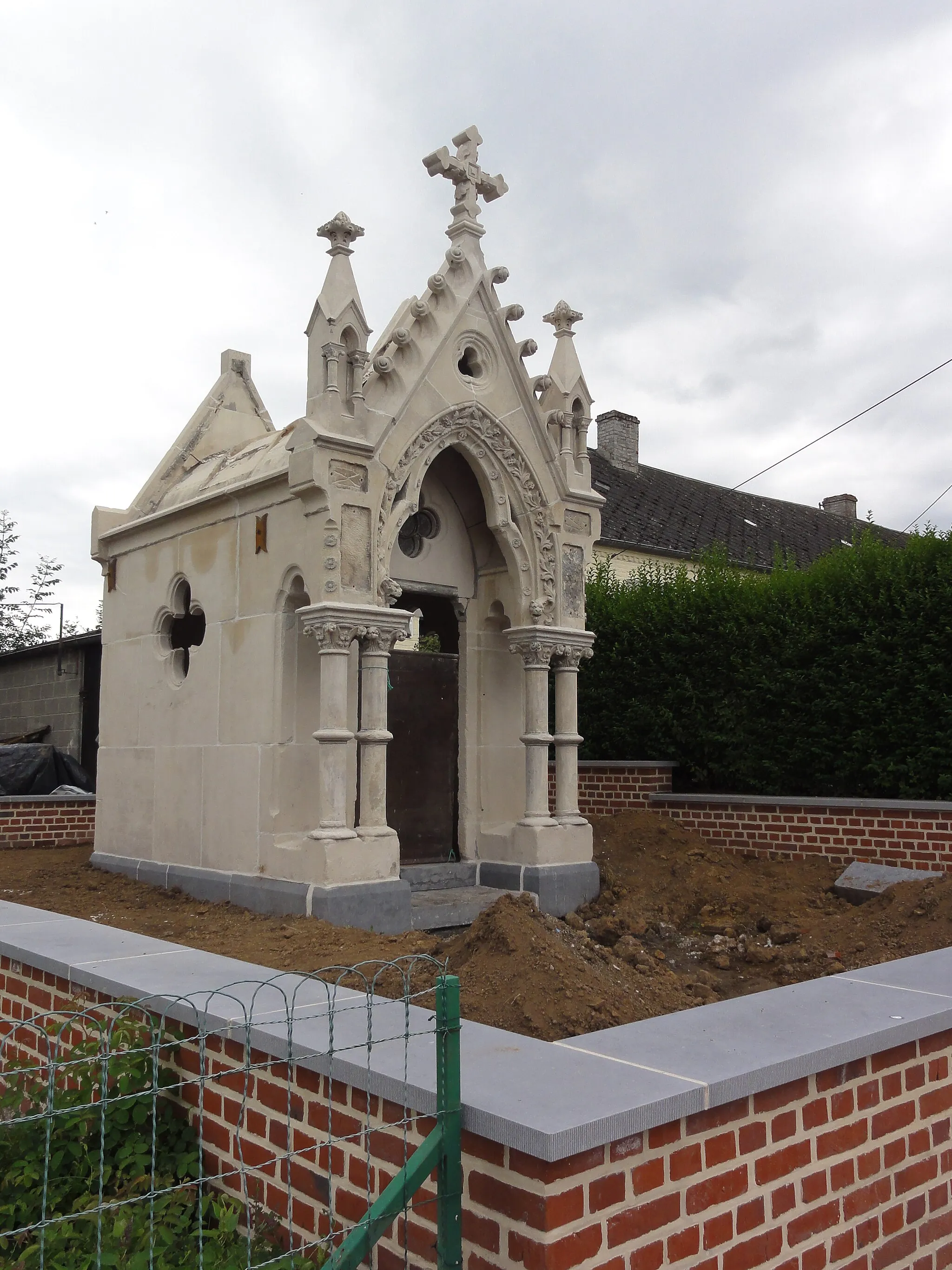 Photo showing: Ohain (Nord, Fr) chapelle St.georges et St.Antoine