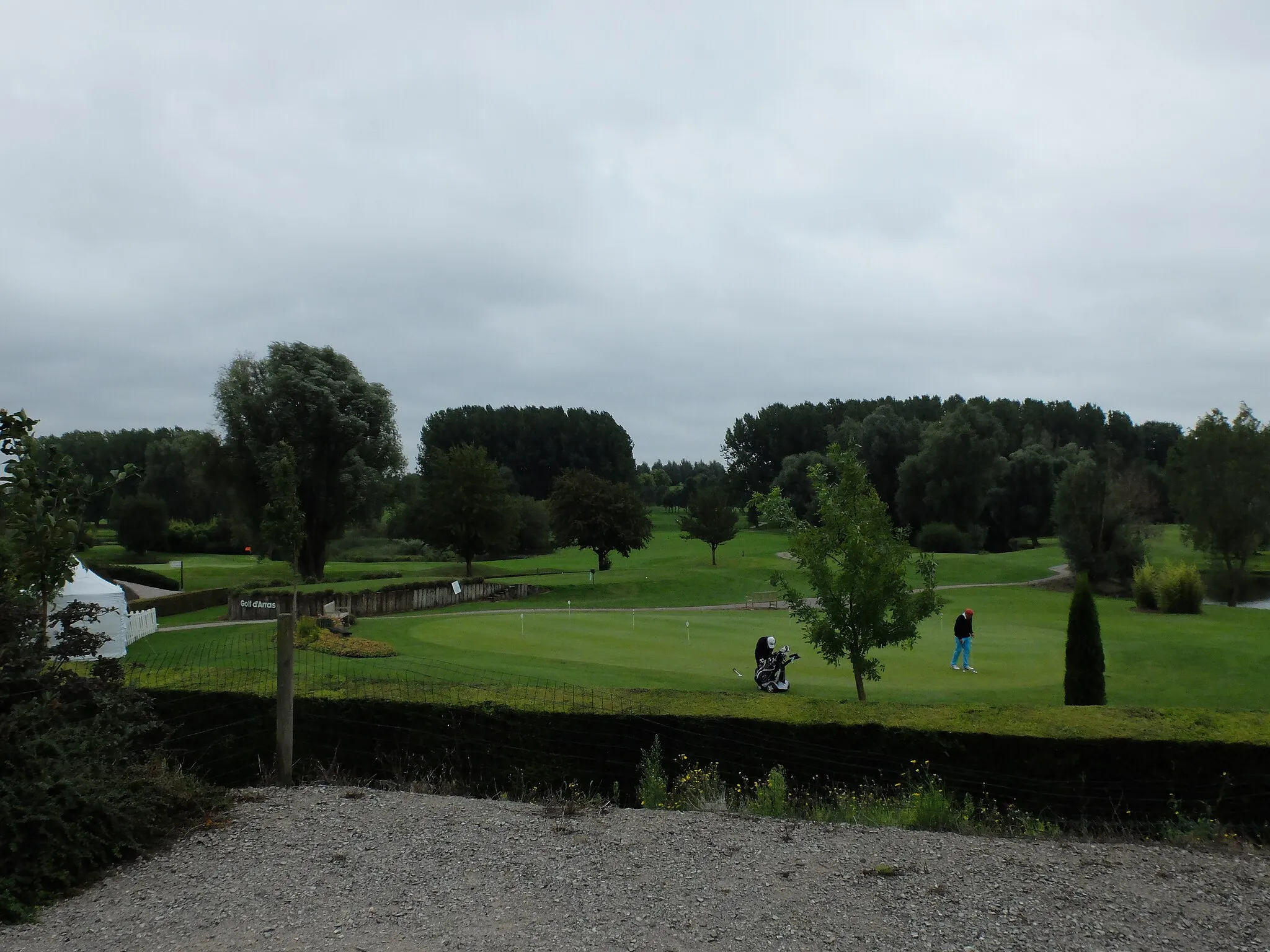 Photo showing: Vue du golf d'Arras à Anzin-Saint-Aubin.