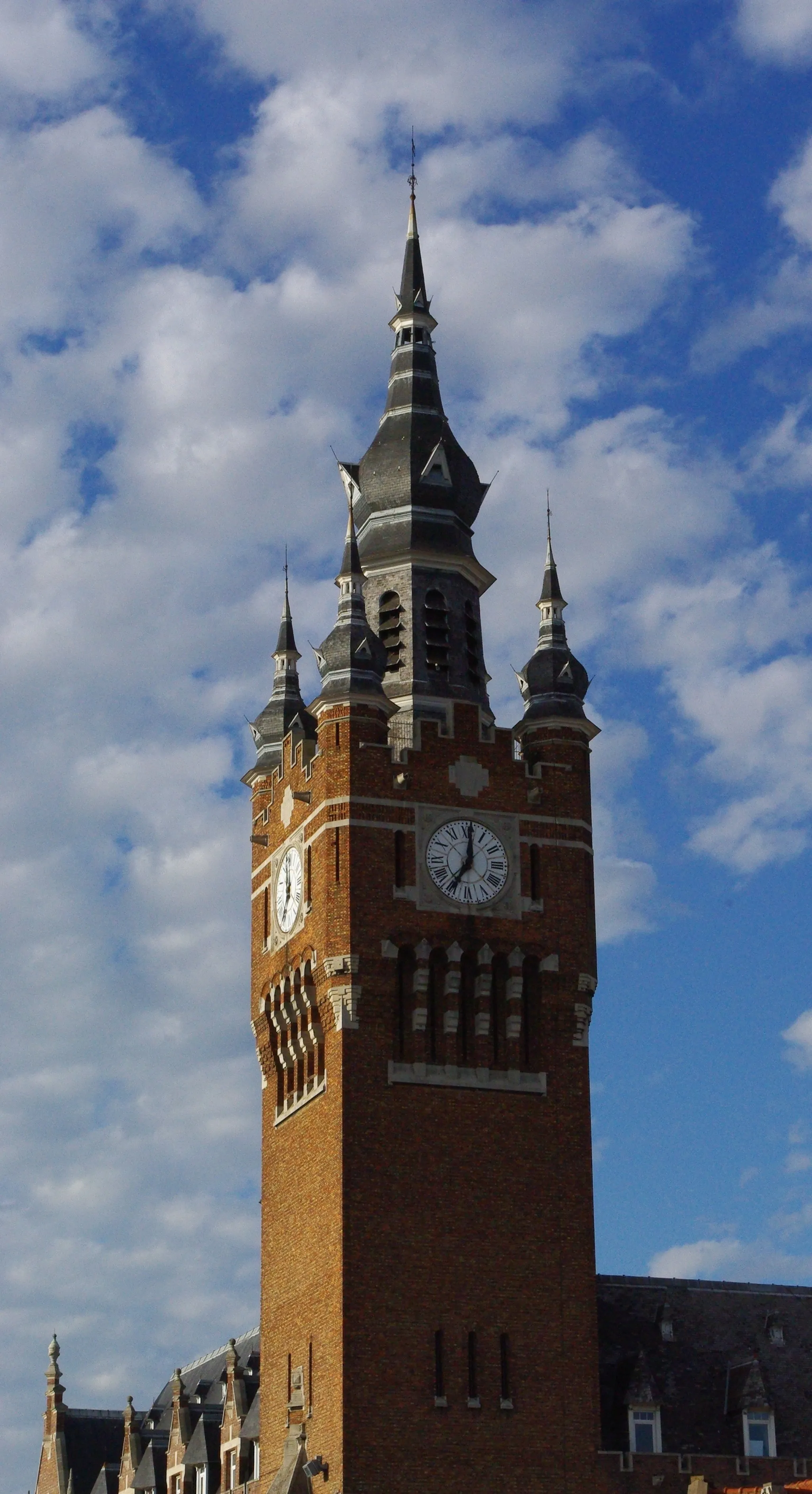 Photo showing: Armentières belfry (North, France)
