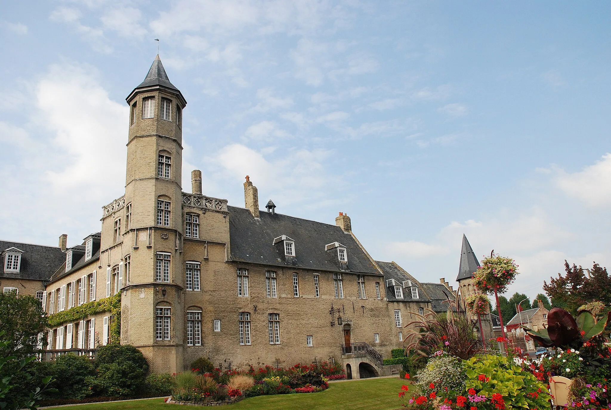 Photo showing: het kasteel van Arques (Arke) in Pas-de-Calais, Frankrijk