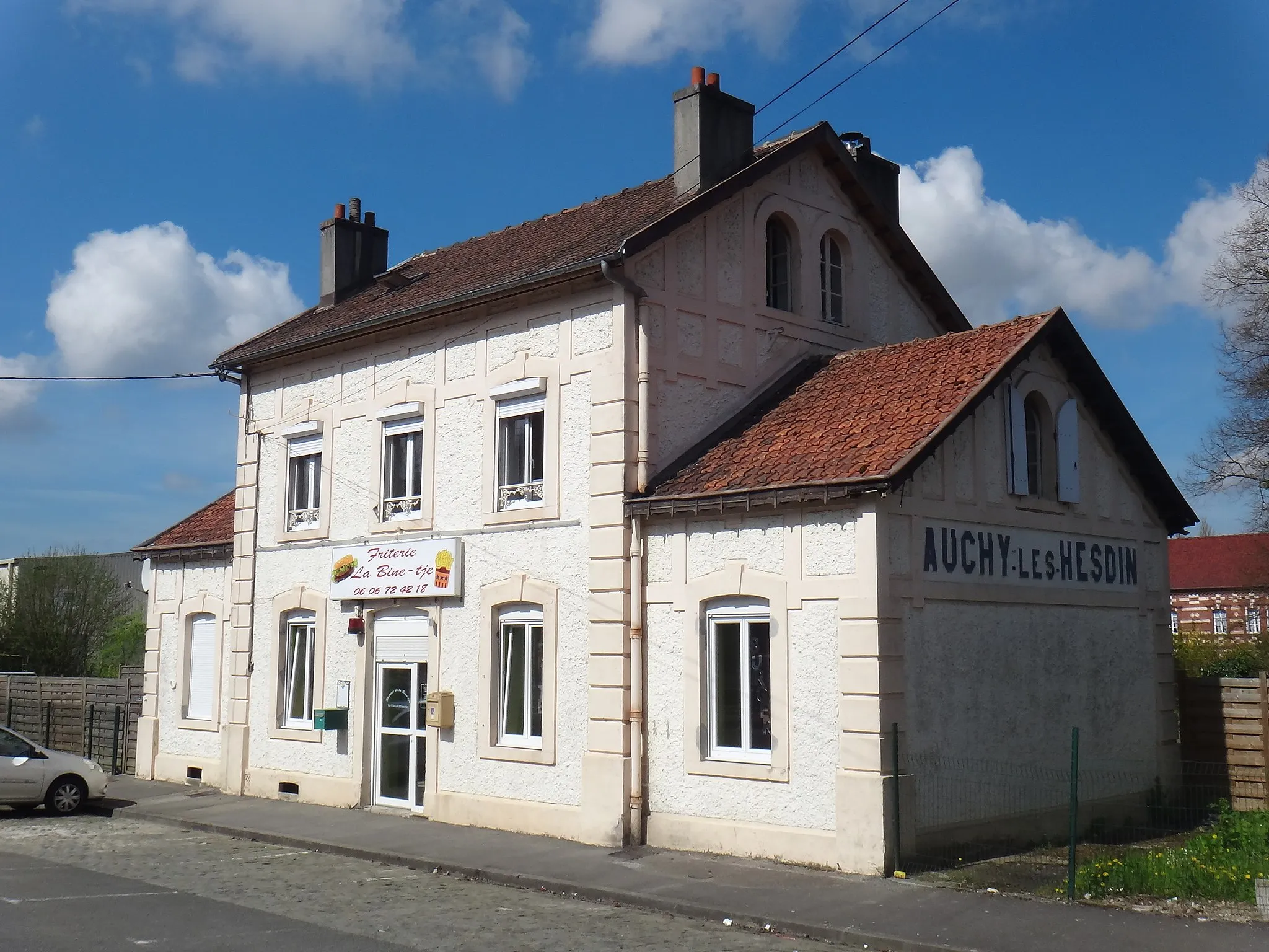 Photo showing: Gare d'Auchy-lès-Hesdin, Pas-de-Calais, France, en 2014