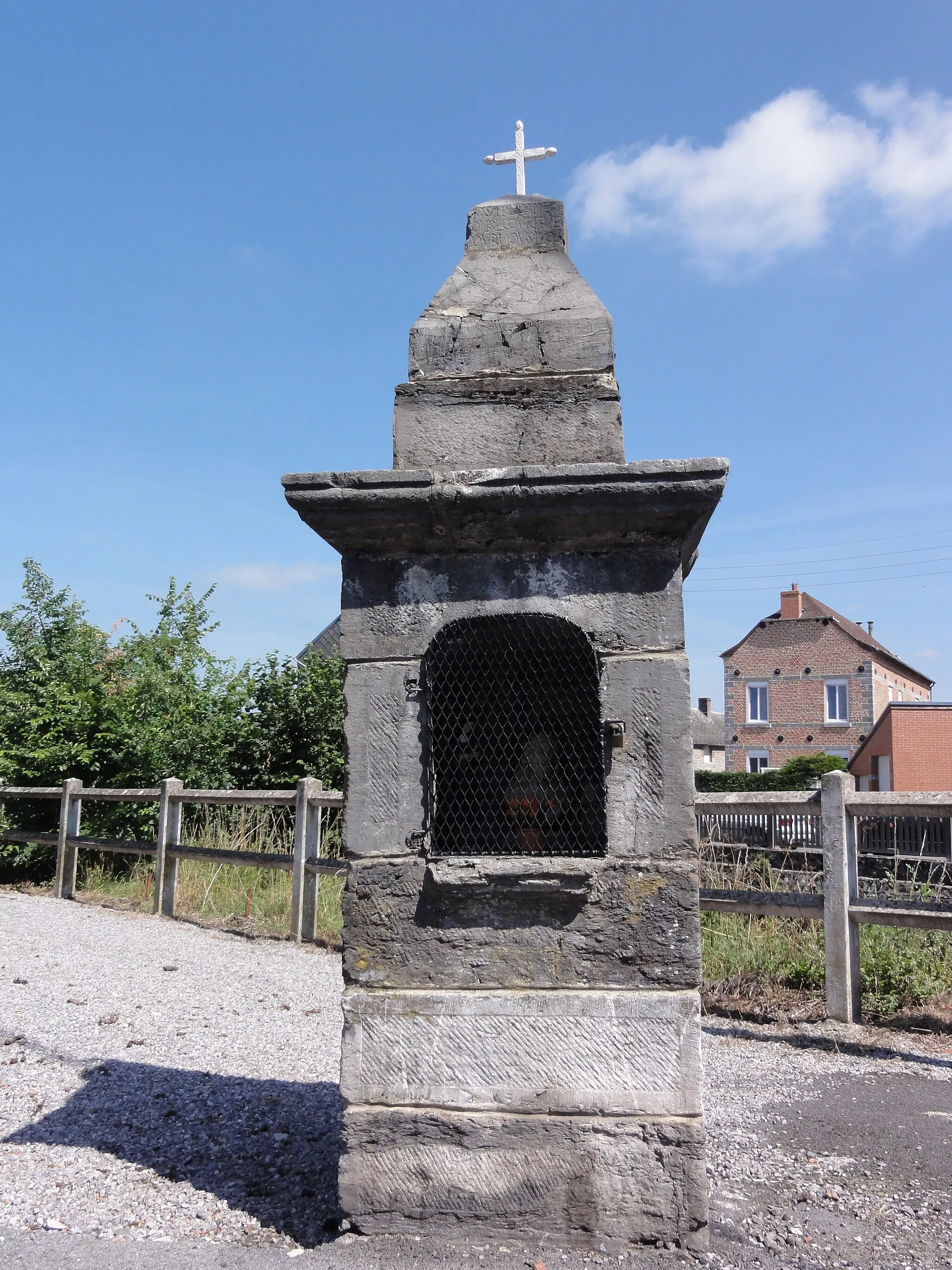 Photo showing: Avesnelles (Nord, Fr) chapelle N.D. de Bon Secours