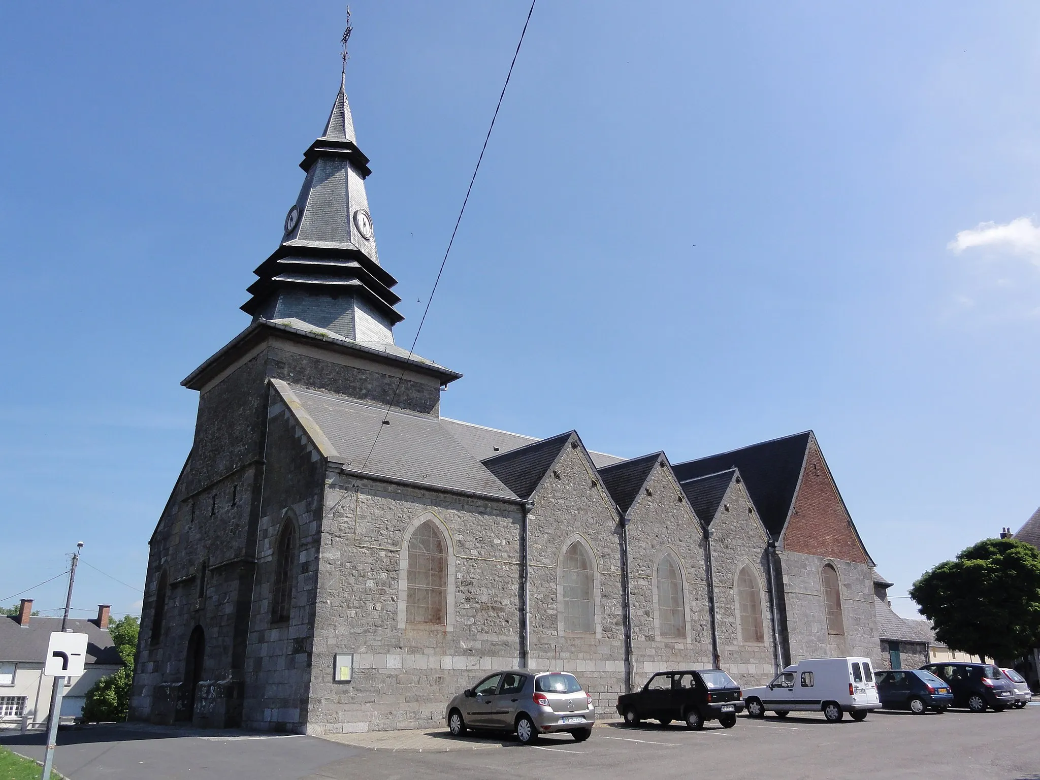 Photo showing: Avesnelles (Nord, Fr) église
