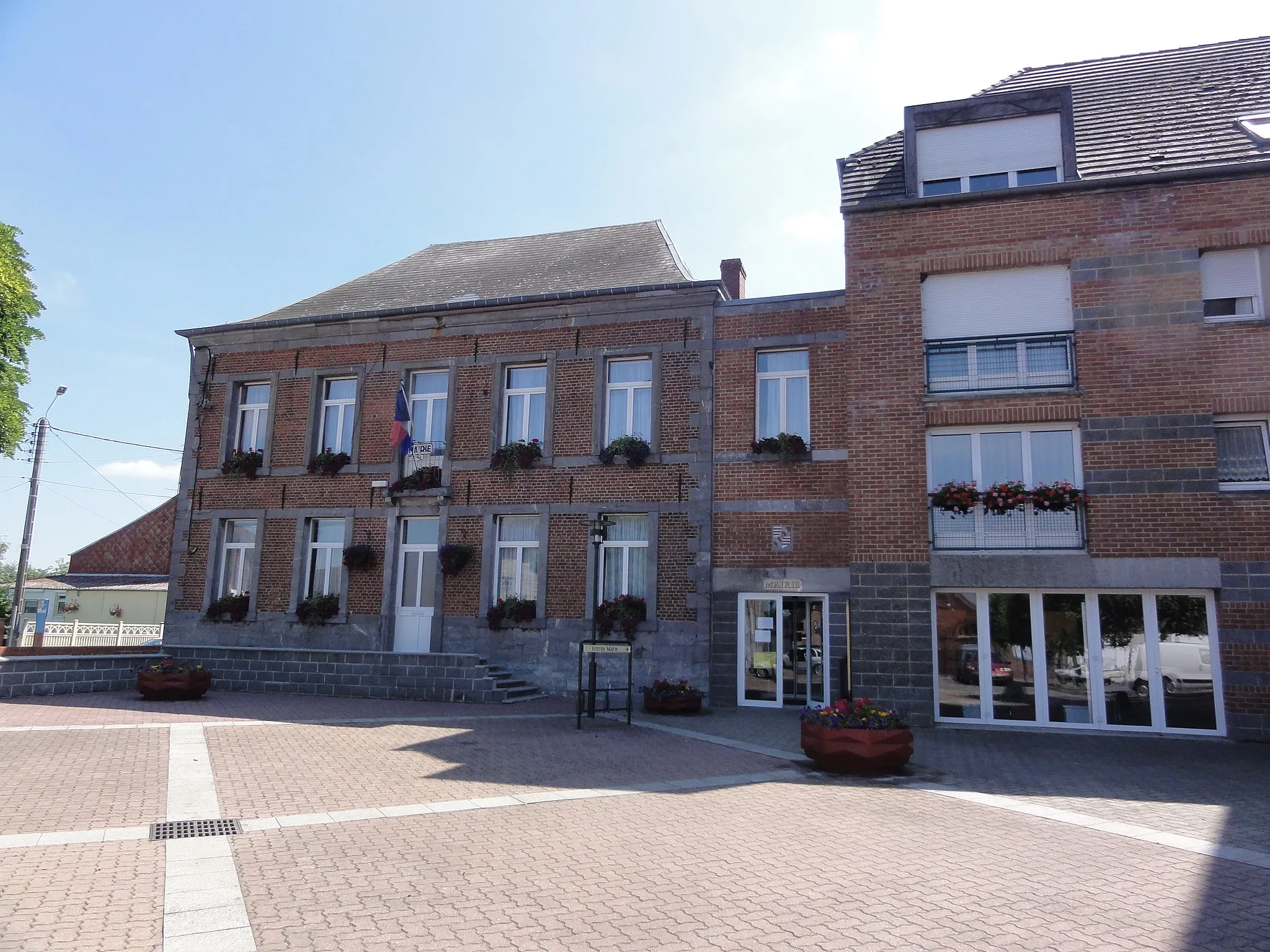 Photo showing: Avesnelles (Nord, Fr) mairie
