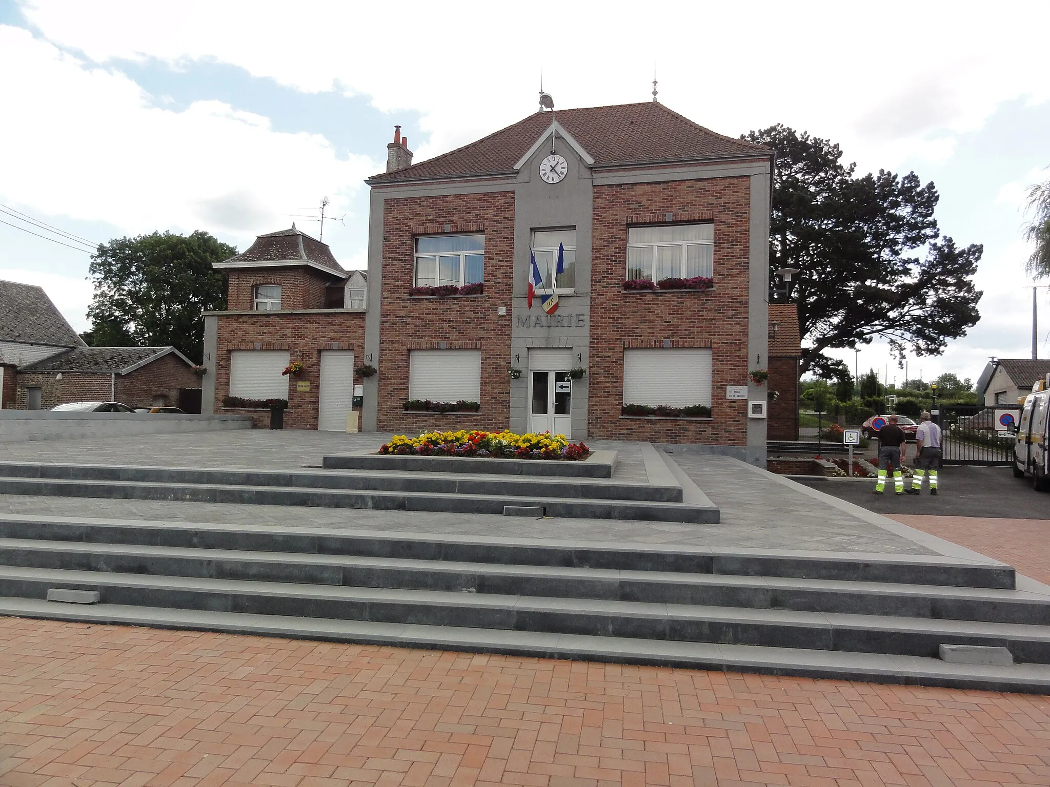 Photo showing: Bachant (Nord, Fr) mairie