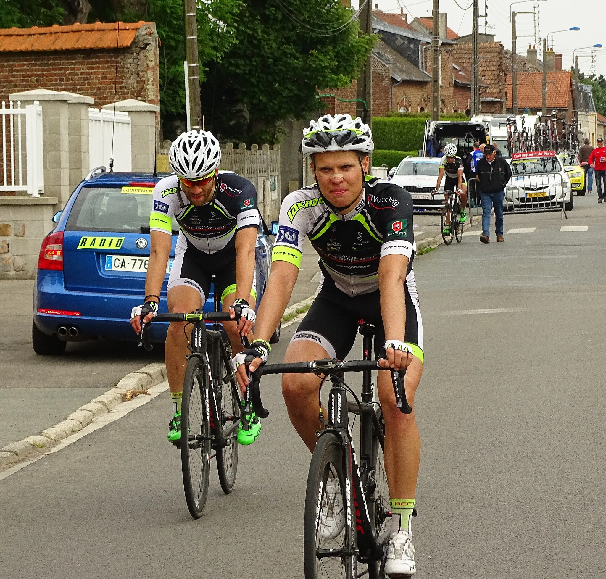 Photo showing: Reportage réalisé le samedi 23 mai 2015 à l'occasion de l'arrivée de la deuxième étape du Paris-Arras Tour 2015 à Beaurains, Pas-de-Calais, Nord-Pas-de-Calais, France.