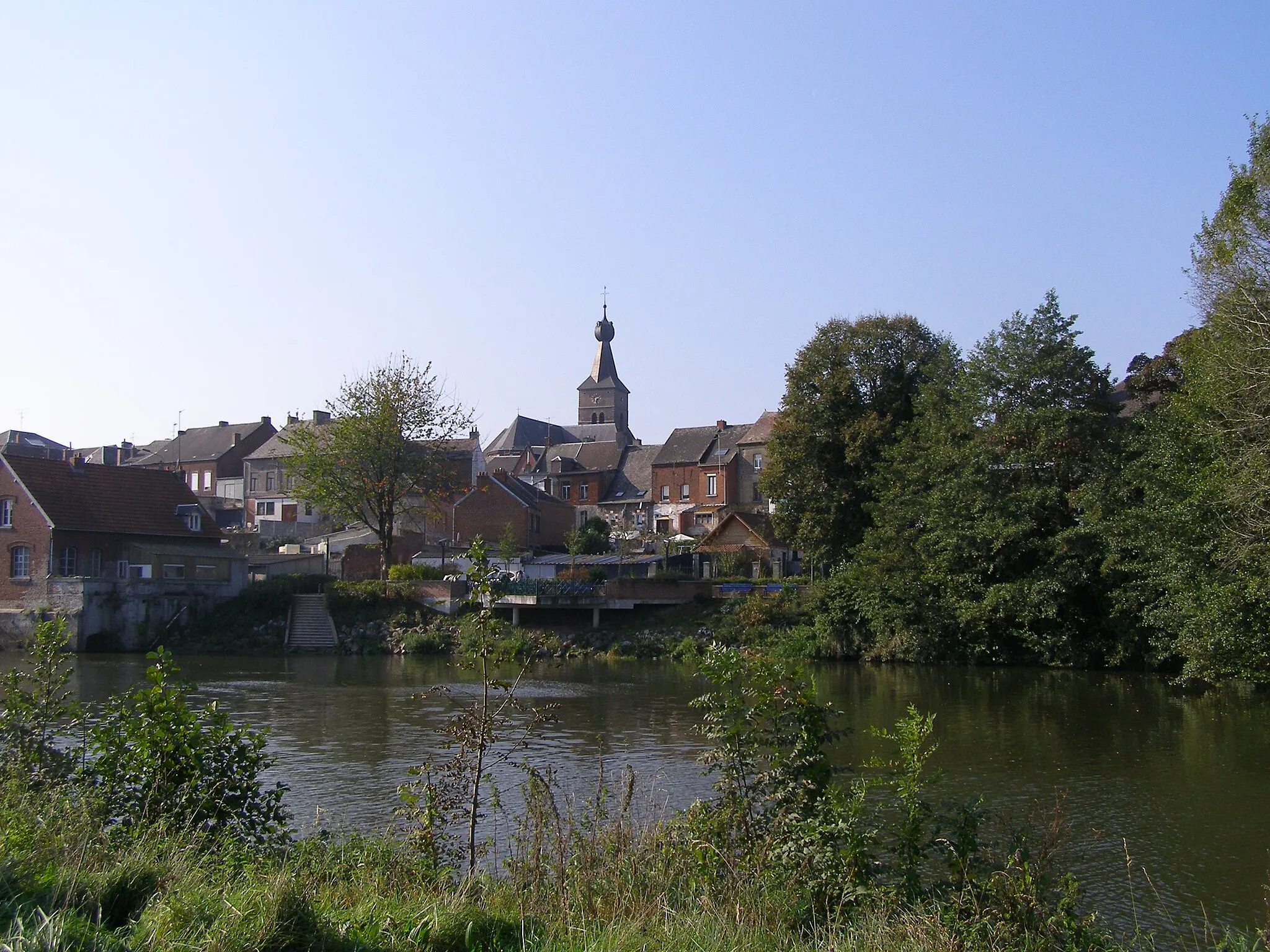 Photo showing: Vue de la ville.