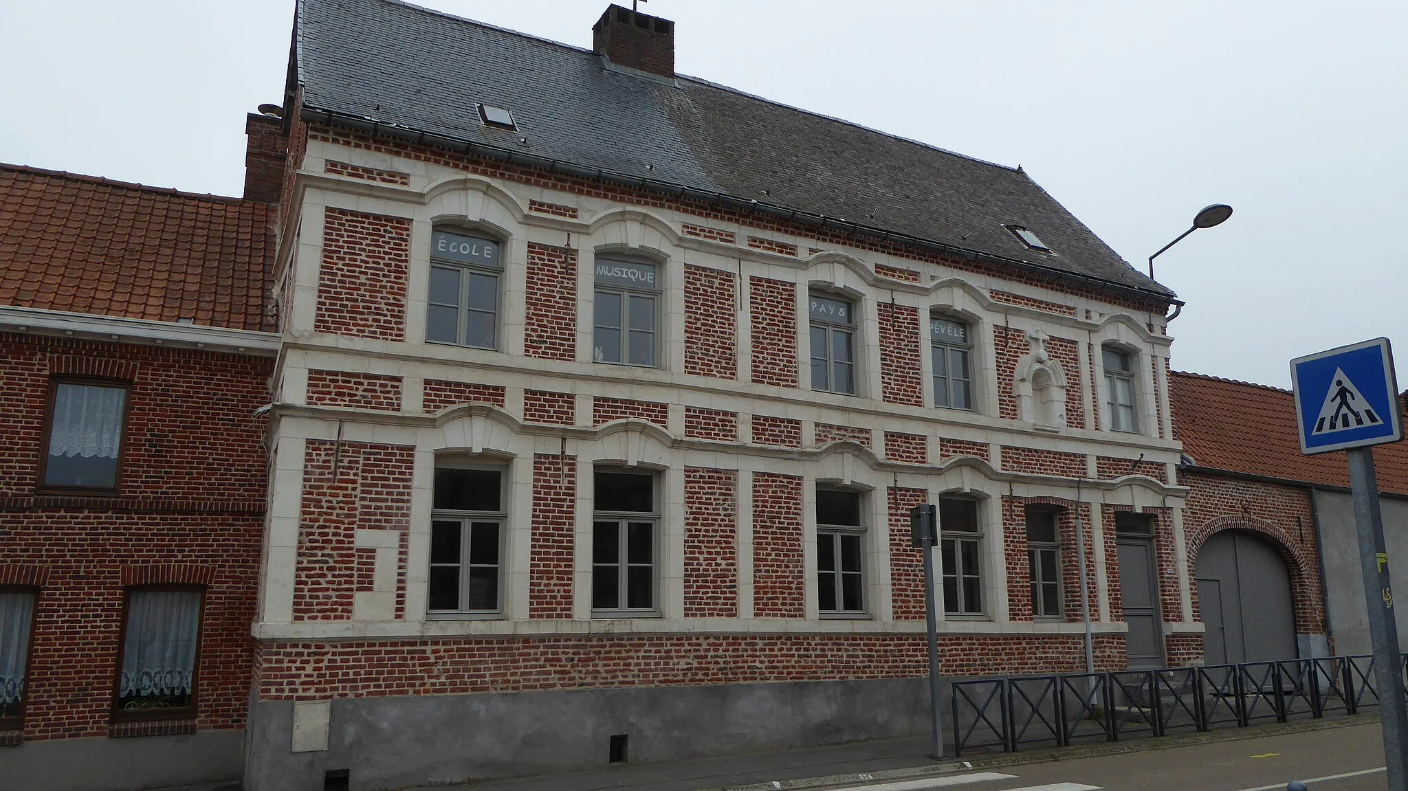 Photo showing: L'école de musique Bersée Nord Nord-Pas-de-Calais-Picardie France.