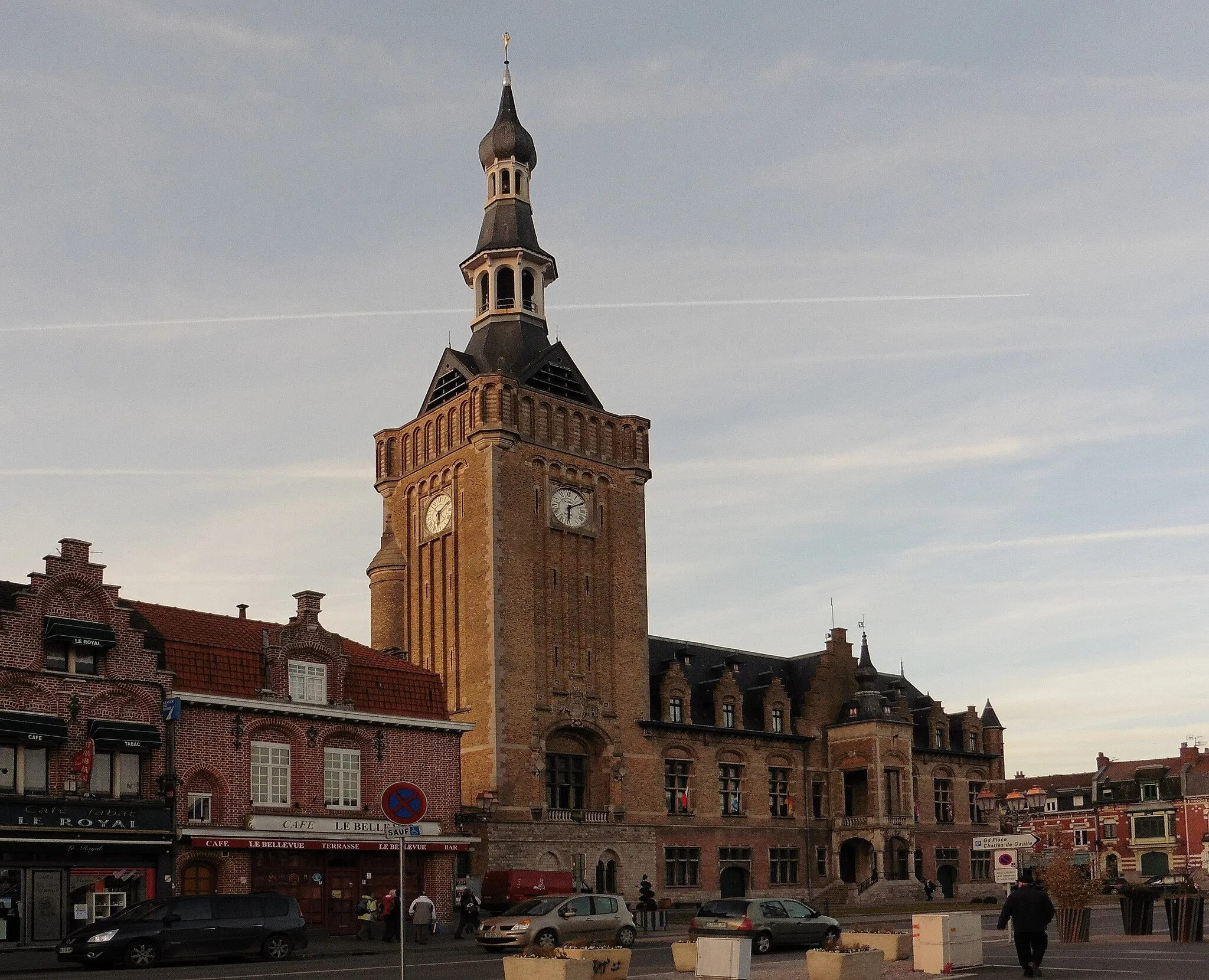 Photo showing: This building is inscrit au titre des monuments historiques de la France. It is indexed in the base Mérimée, a database of architectural heritage maintained by the French Ministry of Culture, under the reference PA00107358 .