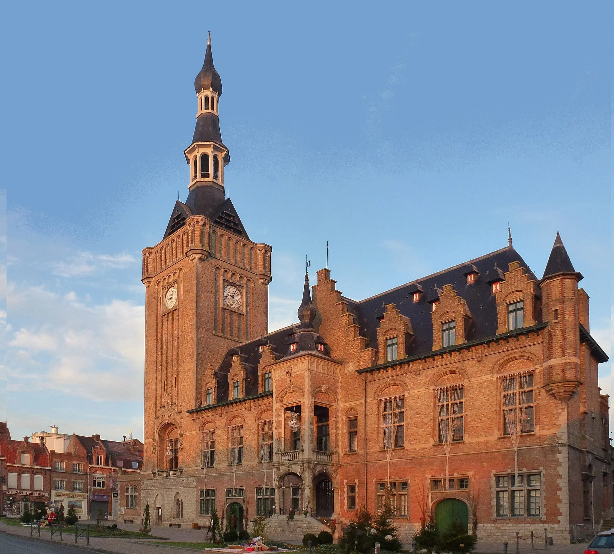 Photo showing: This building is inscrit au titre des monuments historiques de la France. It is indexed in the base Mérimée, a database of architectural heritage maintained by the French Ministry of Culture, under the reference PA00107358 .