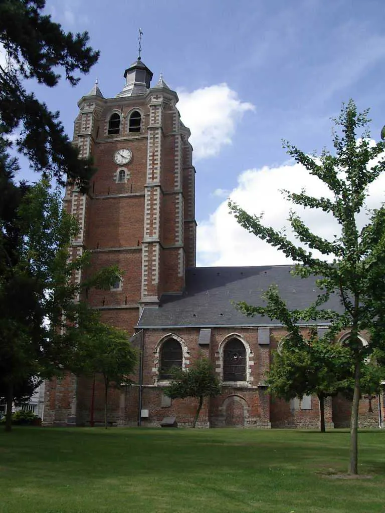Photo showing: Eglise de Bersée