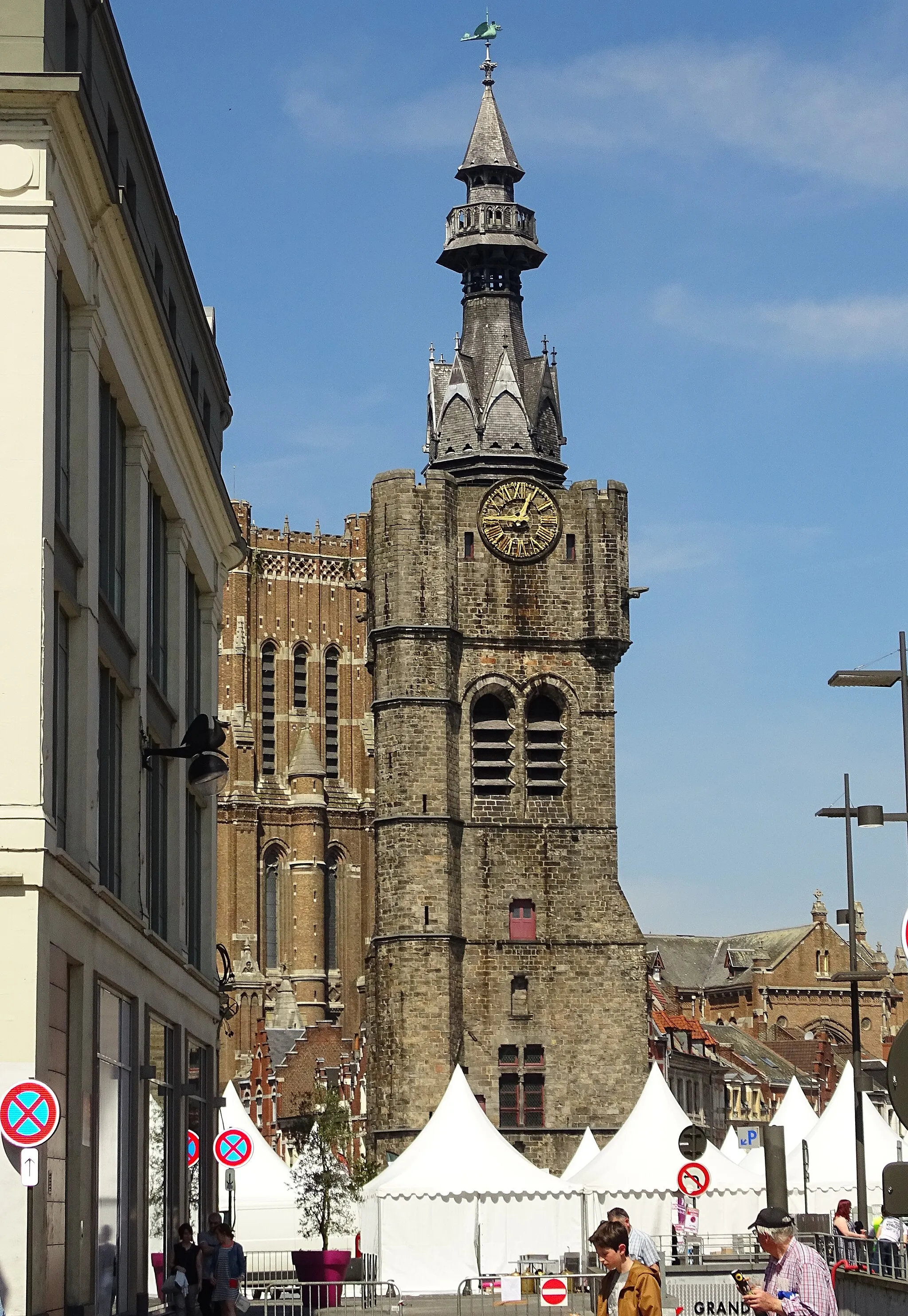 Photo showing: Reportage réalisé le vendredi 6 mai 2016 à l'occasion du départ de la troisième étape des Quatre jours de Dunkerque 2016 à Béthune, Pas-de-Calais, Nord-Pas-de-Calais, France.