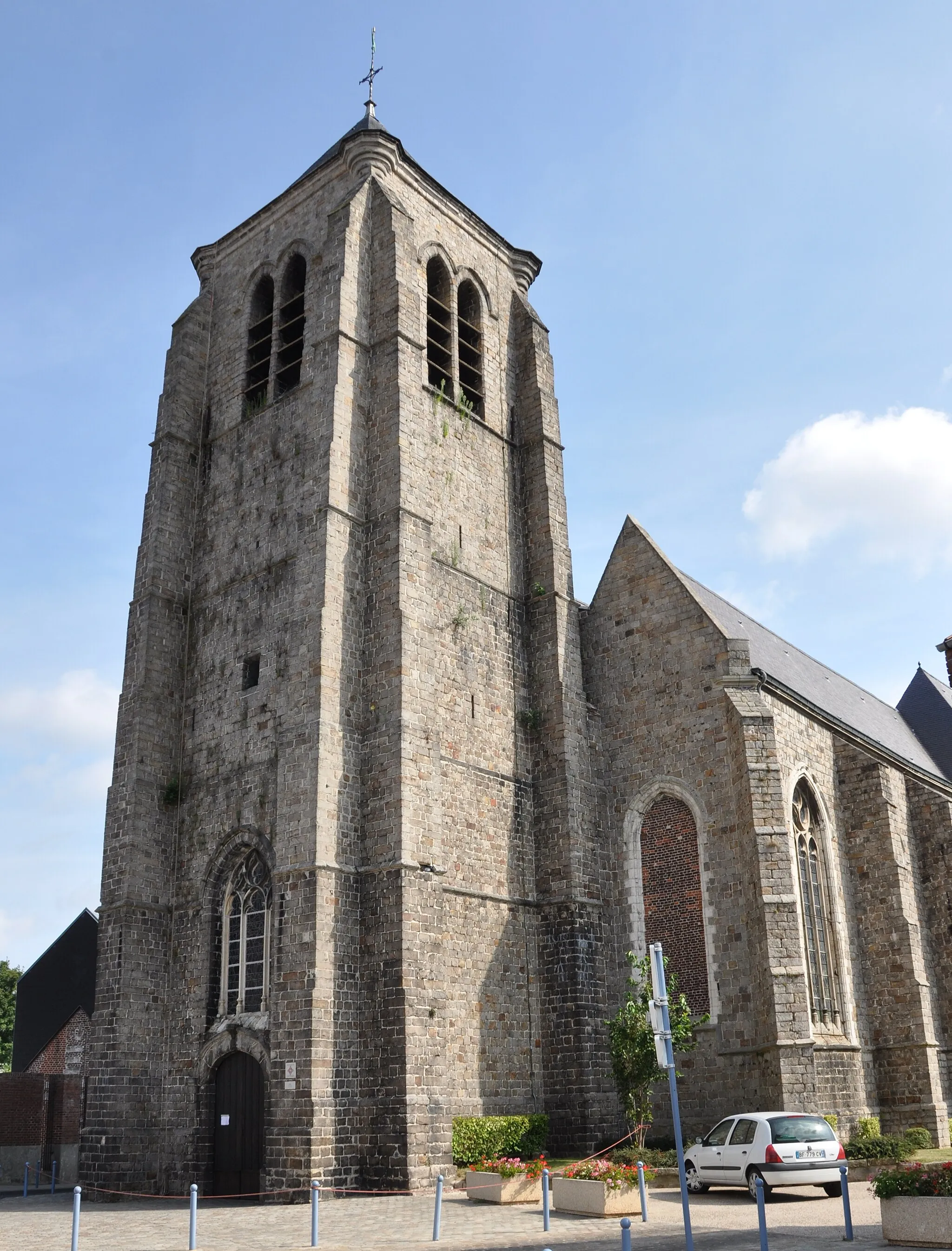 Photo showing: This building is classé au titre des monuments historiques de la France. It is indexed in the base Mérimée, a database of architectural heritage maintained by the French Ministry of Culture, under the reference PA00108207 .