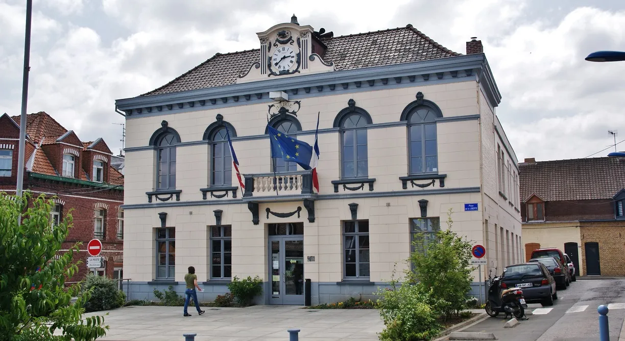 Photo showing: Hotel-de-Ville