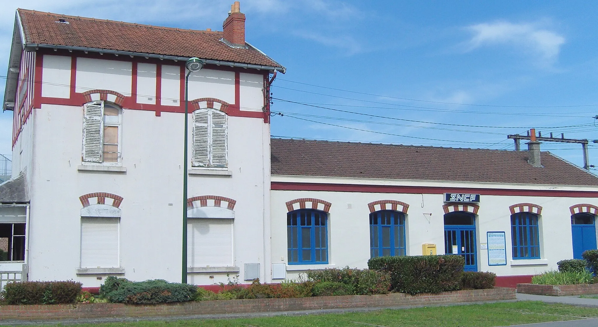 Photo showing: Biache-Saint-Vaast  la gare