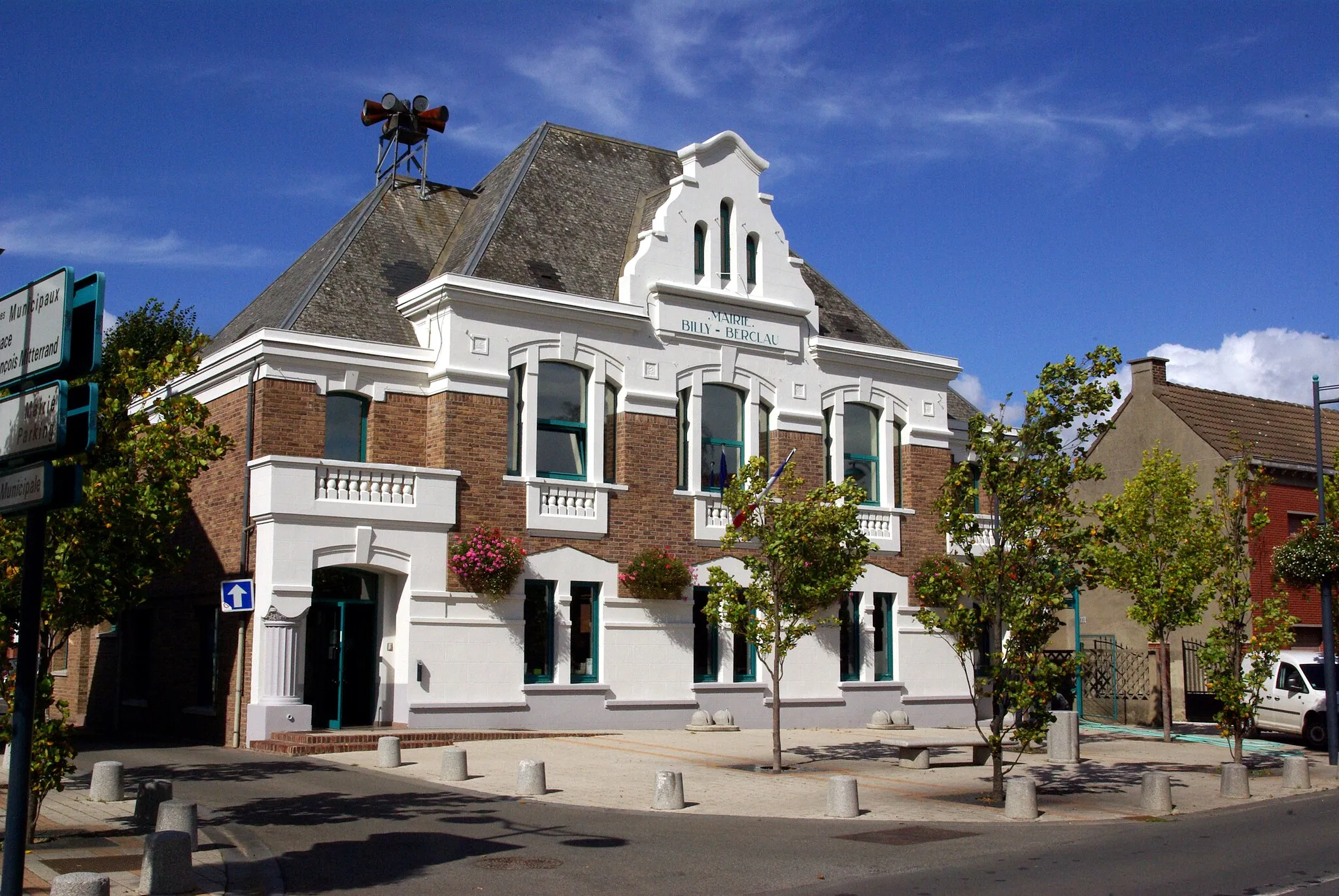 Photo showing: City Hall of Billy-Berclau