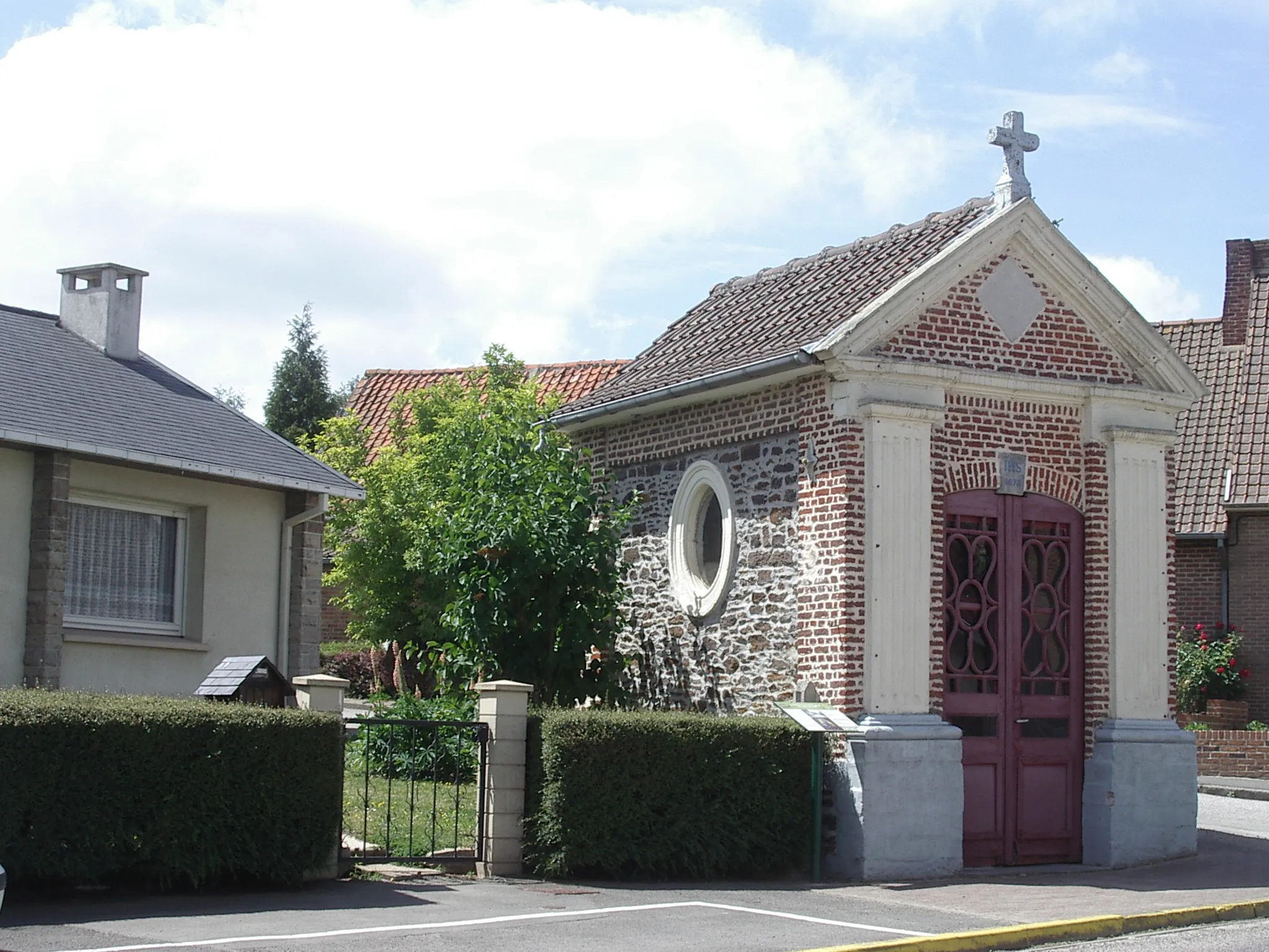 Photo showing: Chapelle de l'immaculée Conception à Boeschepe (France, Nord)