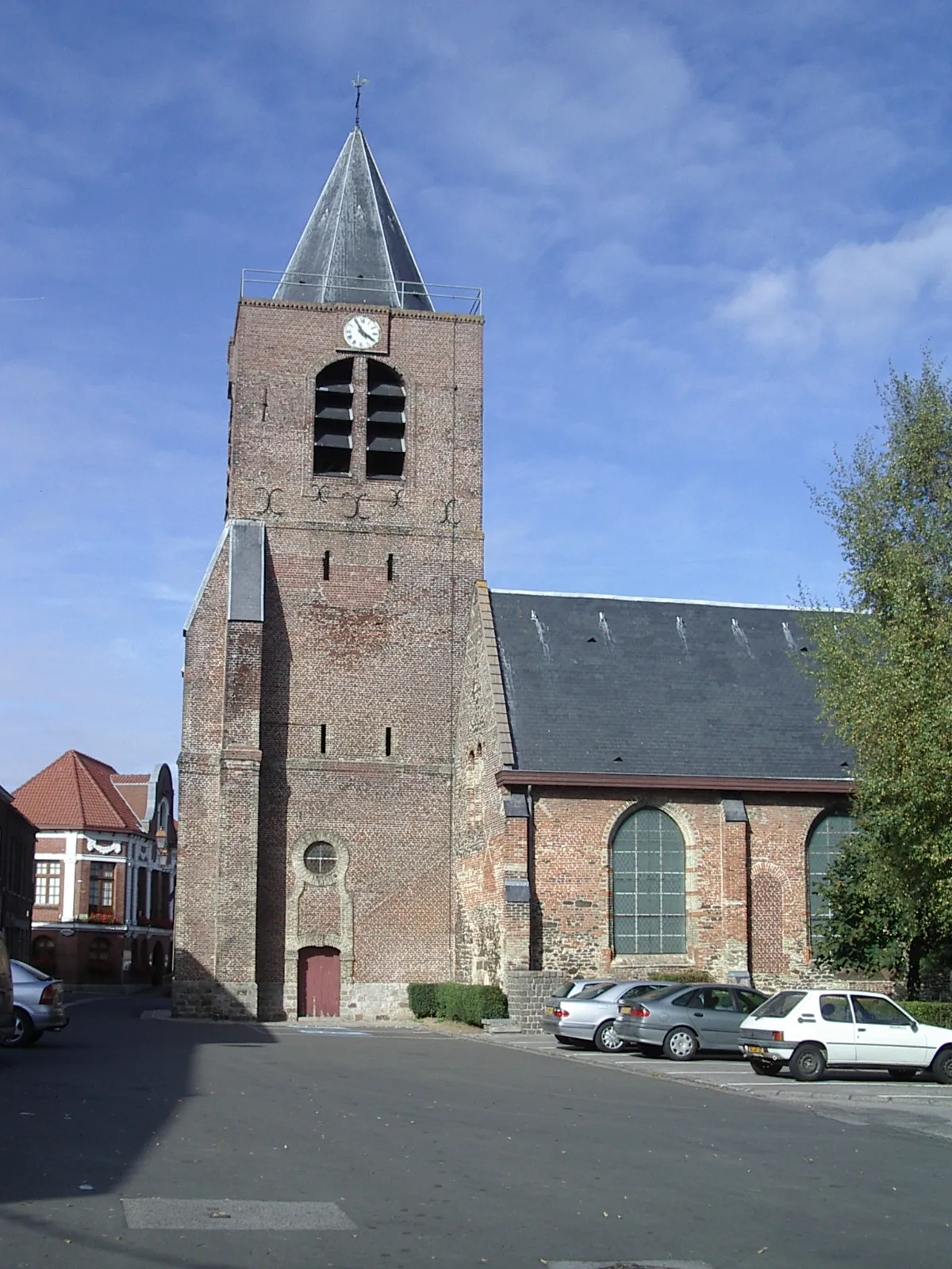 Photo showing: Eglise St-Martin de Boeschepe (France, Nord)