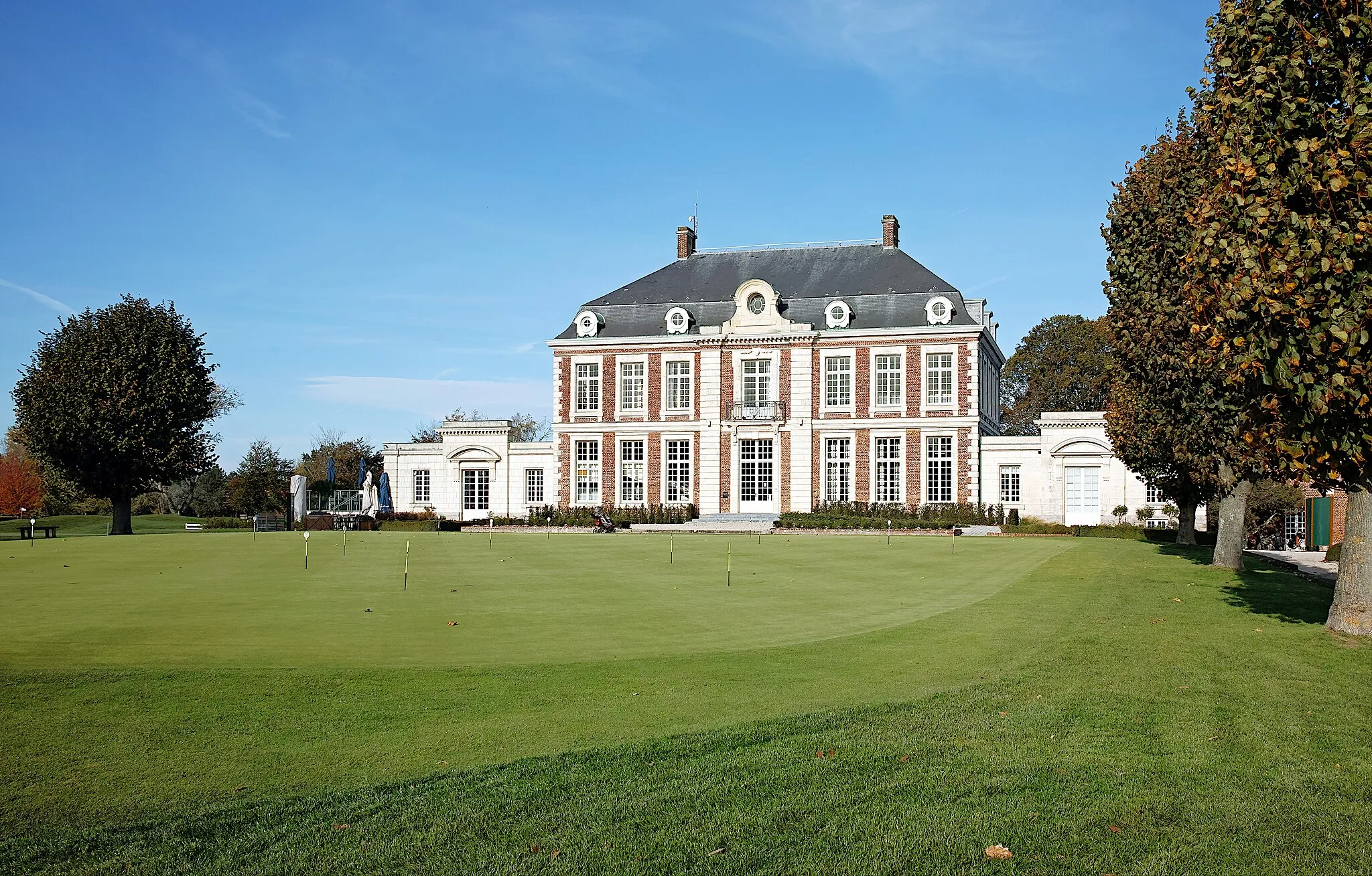 Photo showing: The Château de la Vigne (aka Château Aronio), in Bondues.