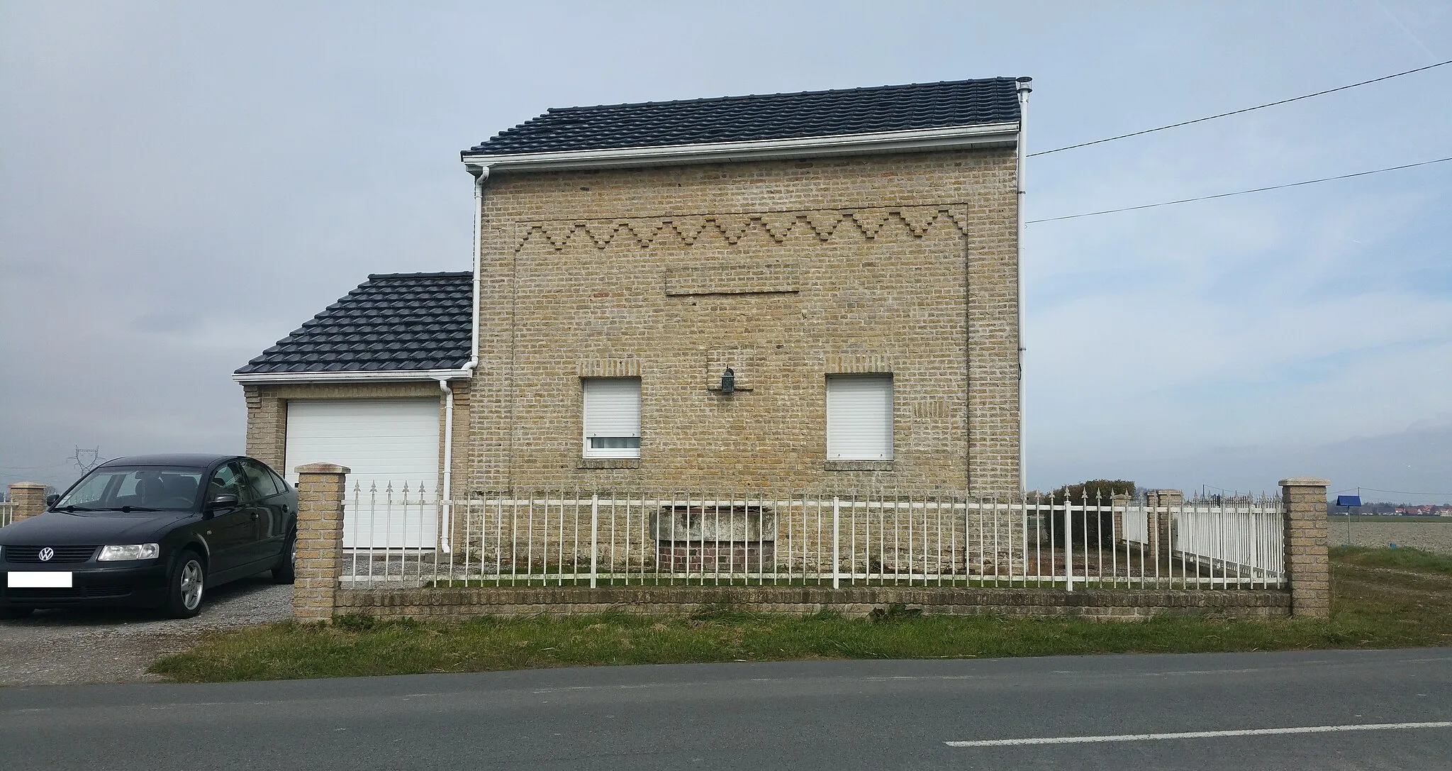 Photo showing: Vue de l'ancienne gare de Bourbourg-Saint-Nicolas.