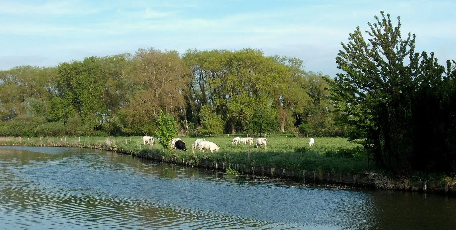 Photo showing: Canal de Bourbourg