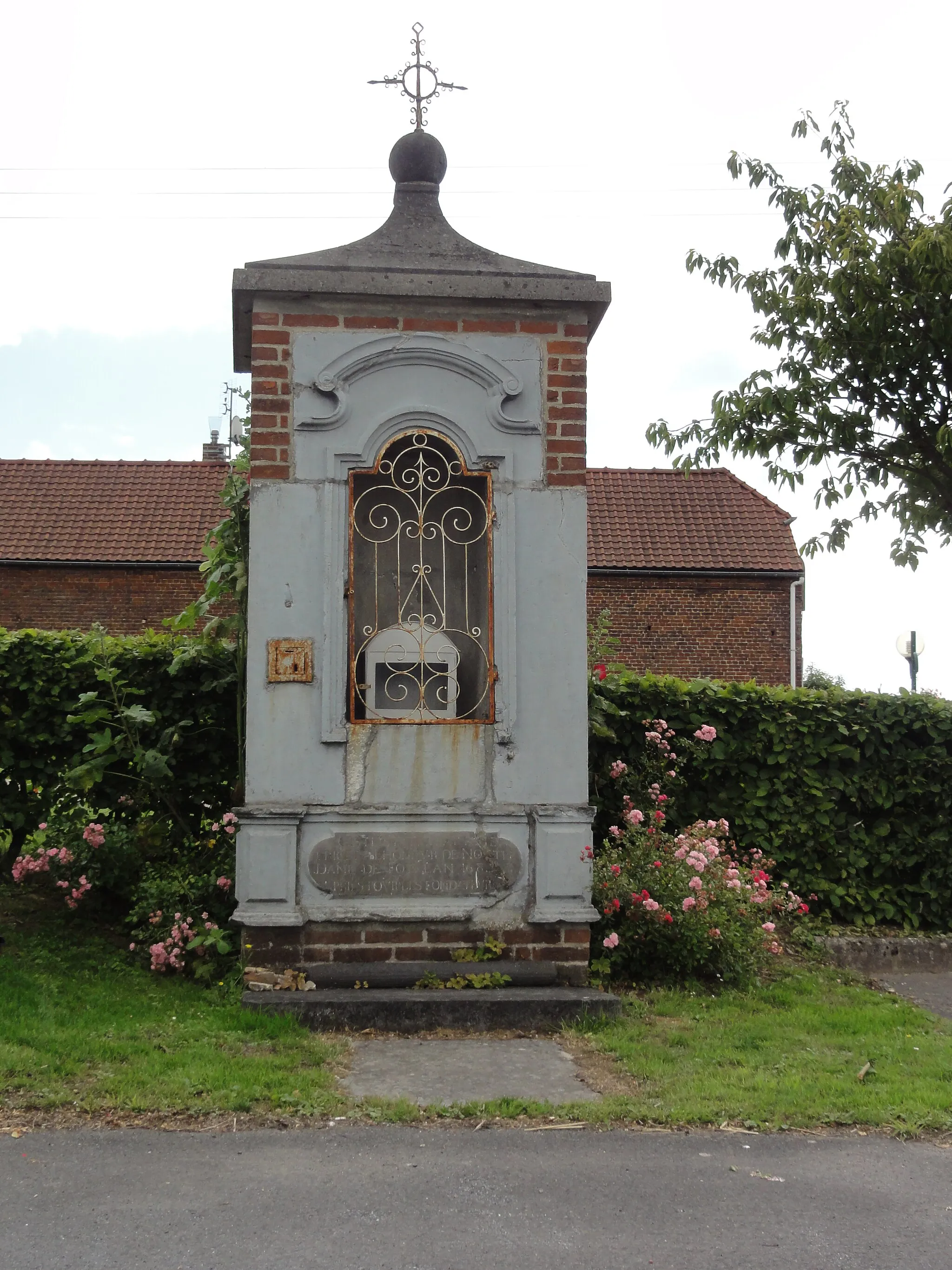 Photo showing: Bousies (Nord, Fr) chapelle N.D. de Foy 1682
