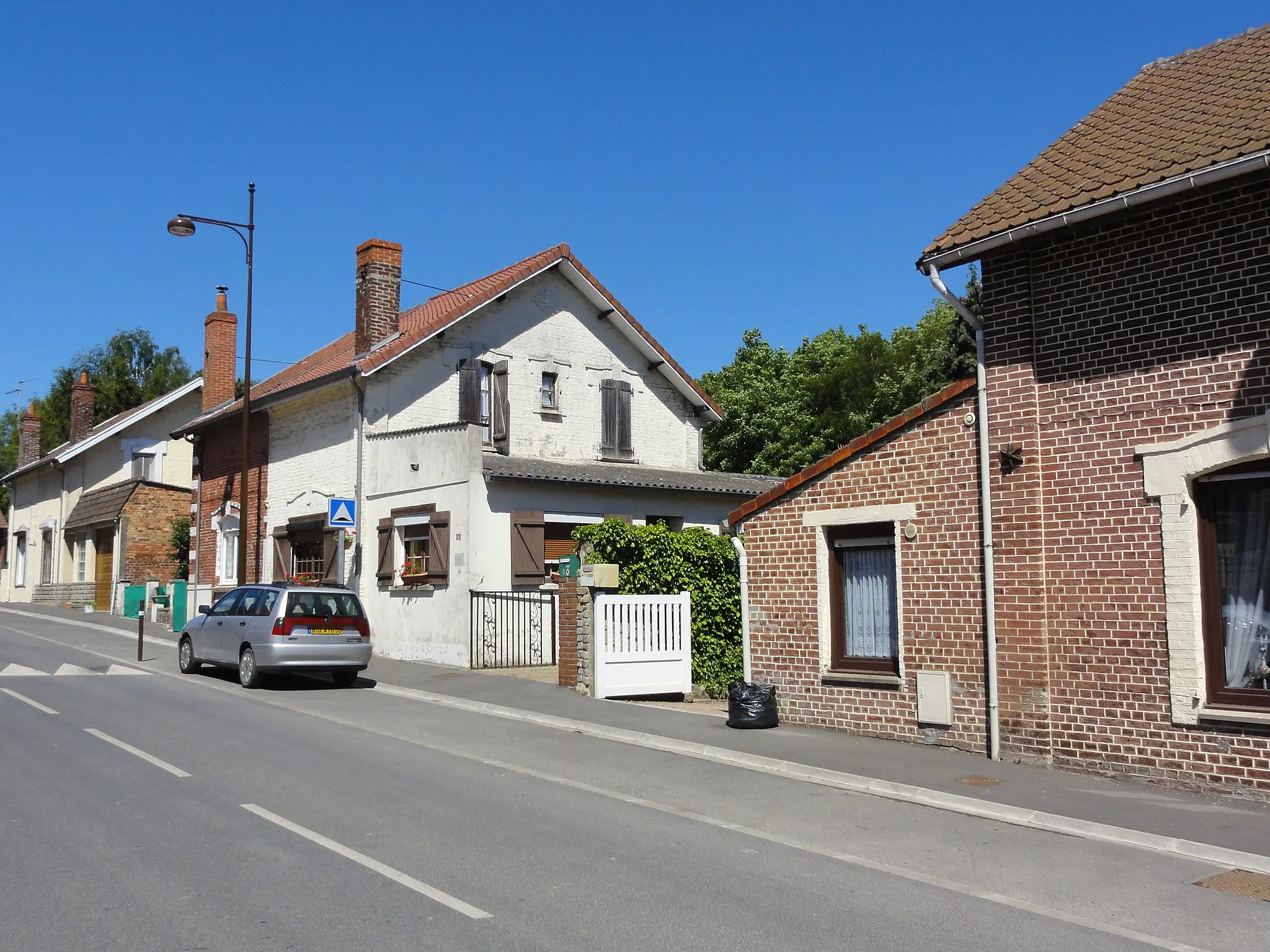 Photo showing: Cités de la fosse n° 1 - 1 bis de la Compagnie des mines de Gouy-Servins et Fresnicourt Réunis dans le bassin minier du Nord-Pas-de-Calais, Bouvigny-Boyeffles, Pas-de-Calais, Nord-Pas-de-Calais, France.