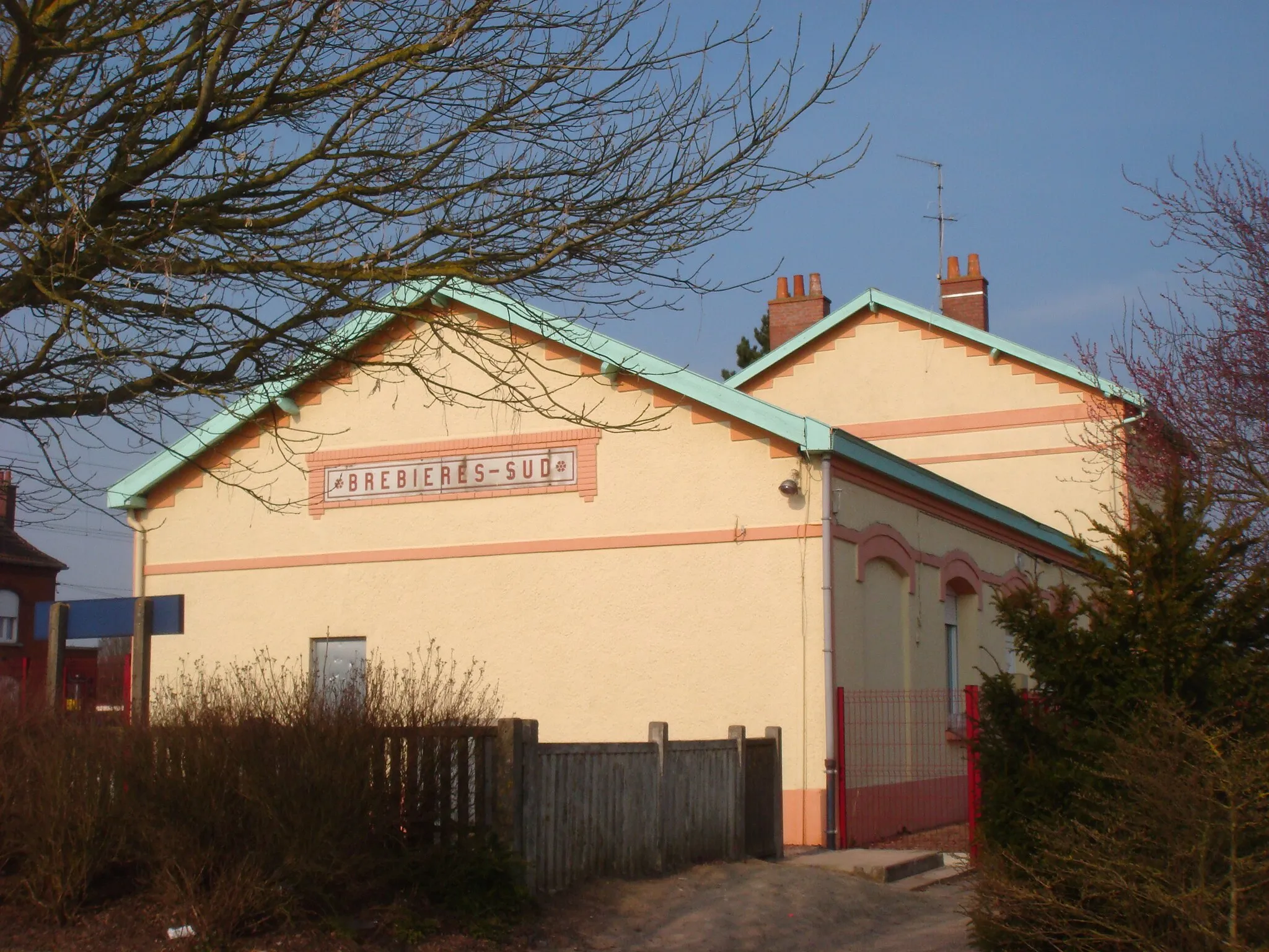 Photo showing: Gare de Brebières Sud