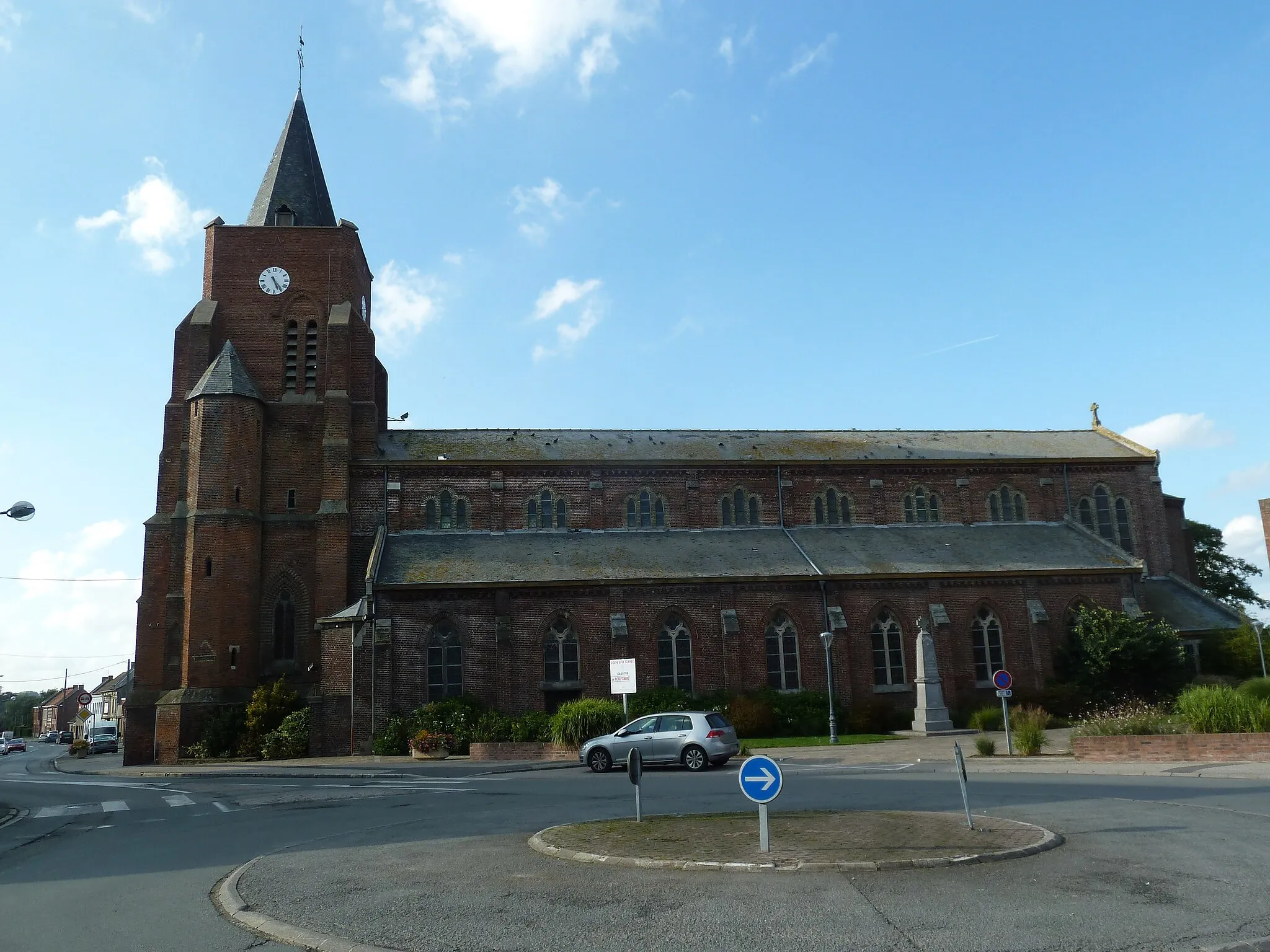 Photo showing: l’église Saint-Omer Caëstre, Nord, France