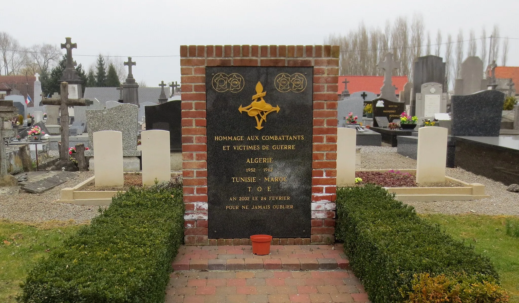 Photo showing: Le monument de Calonne-sur-la-Lys.