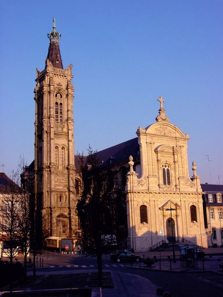 Photo showing: La cathédrale Notre-Dame de Cambrai