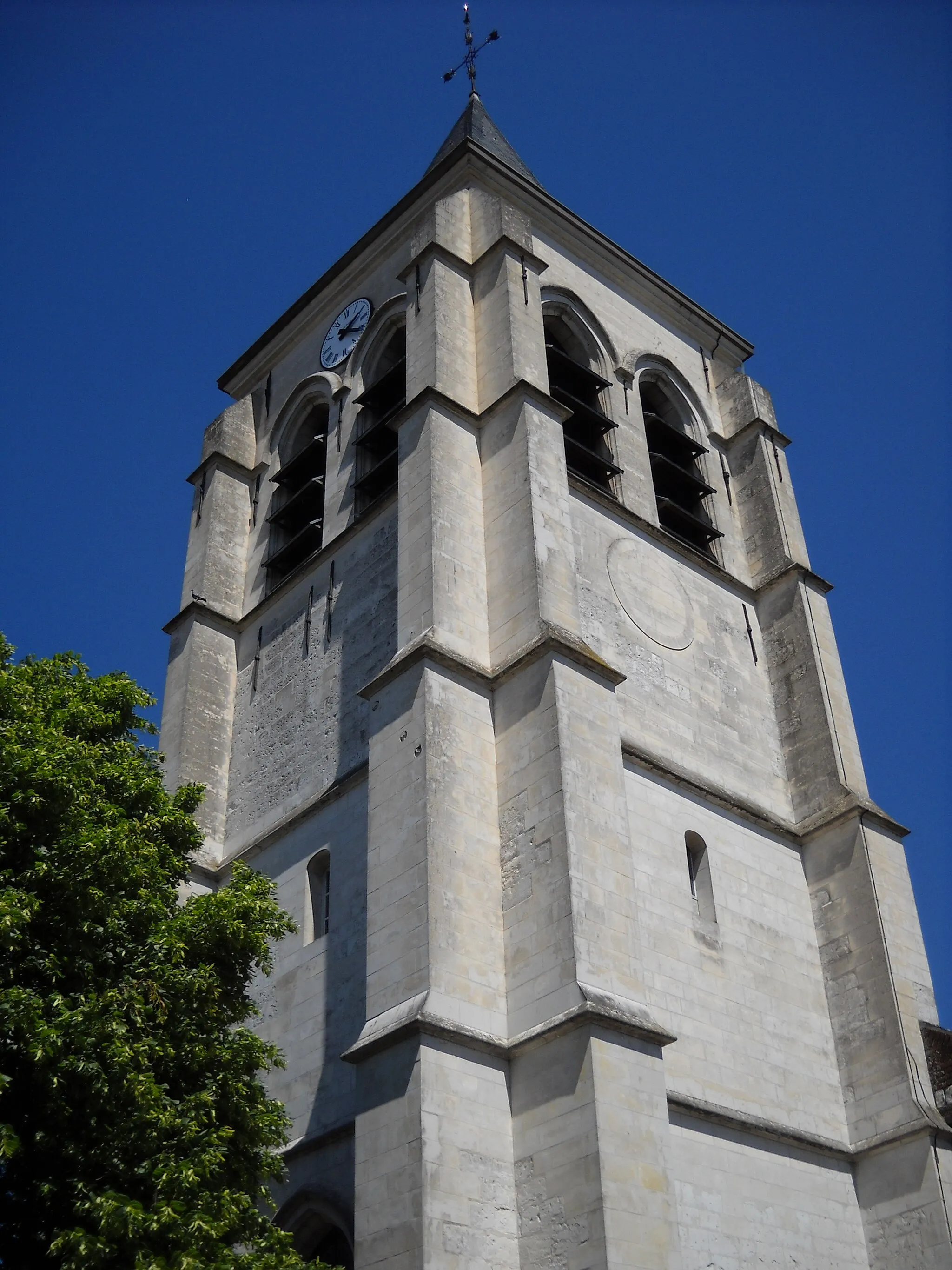Photo showing: The church of Camphin-en-Carembault, Nord, France.