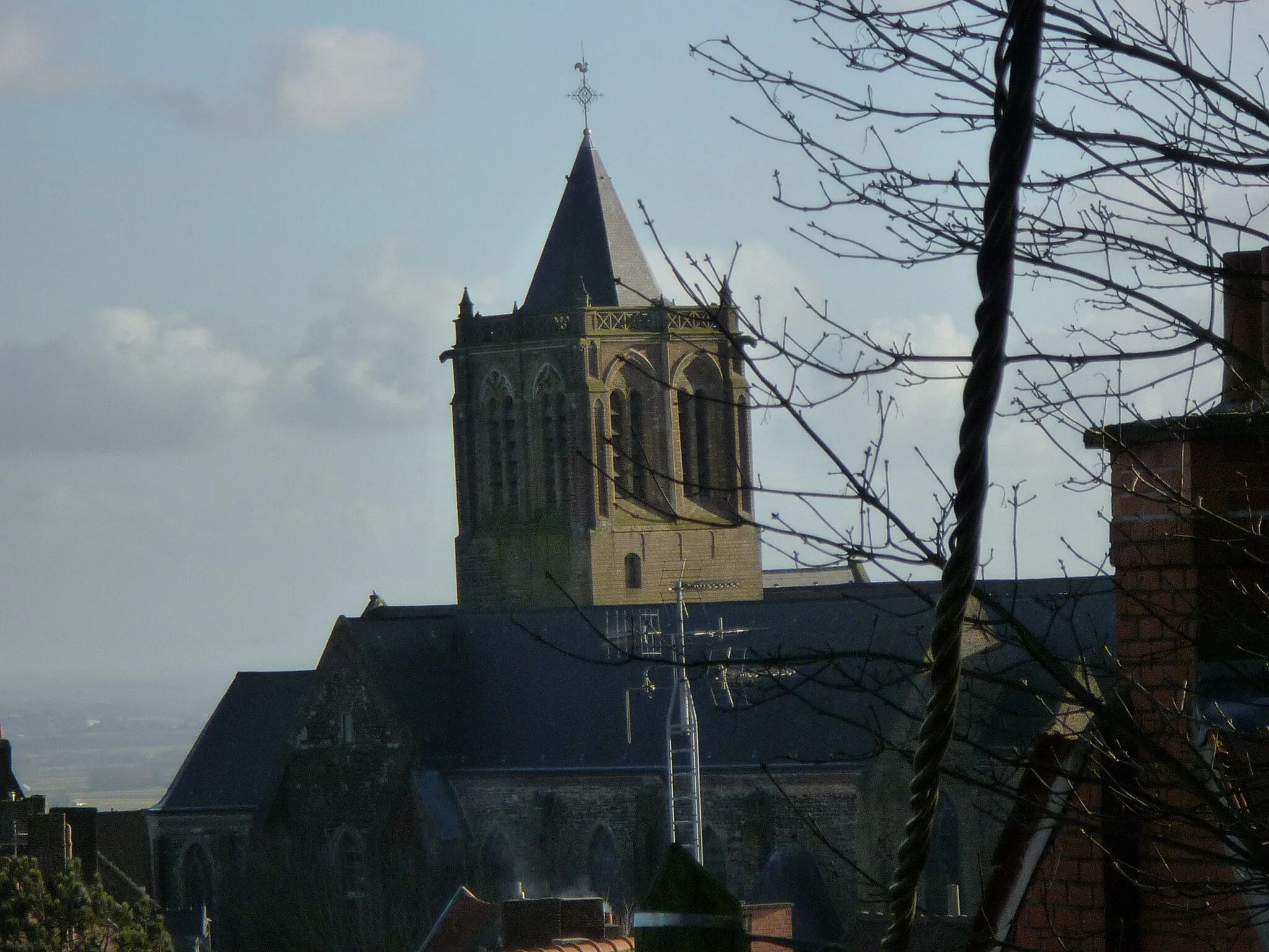 Photo showing: Church of Cassel