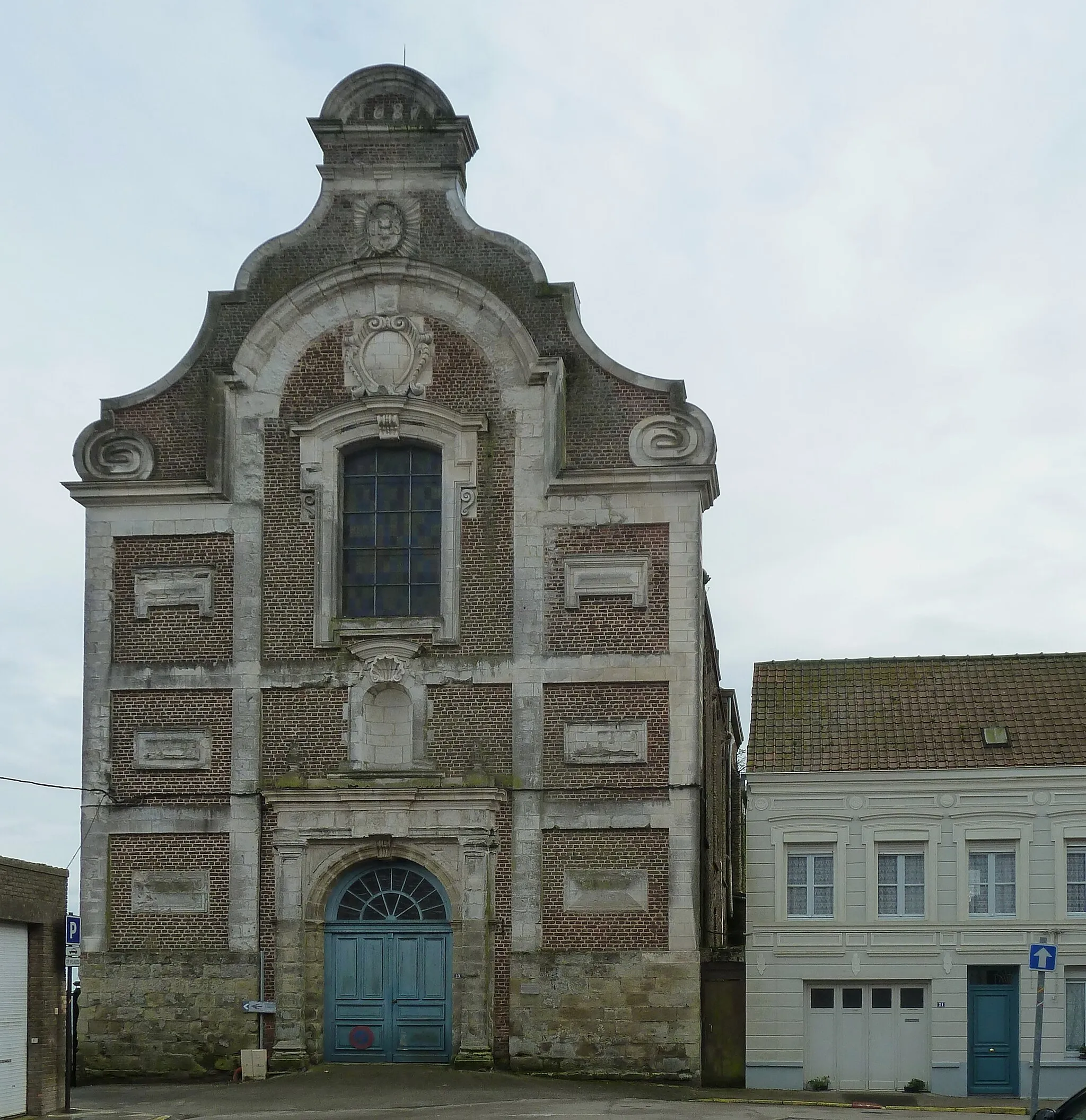 Photo showing: This building is classé au titre des monuments historiques de la France. It is indexed in the base Mérimée, a database of architectural heritage maintained by the French Ministry of Culture, under the reference PA00107420 .