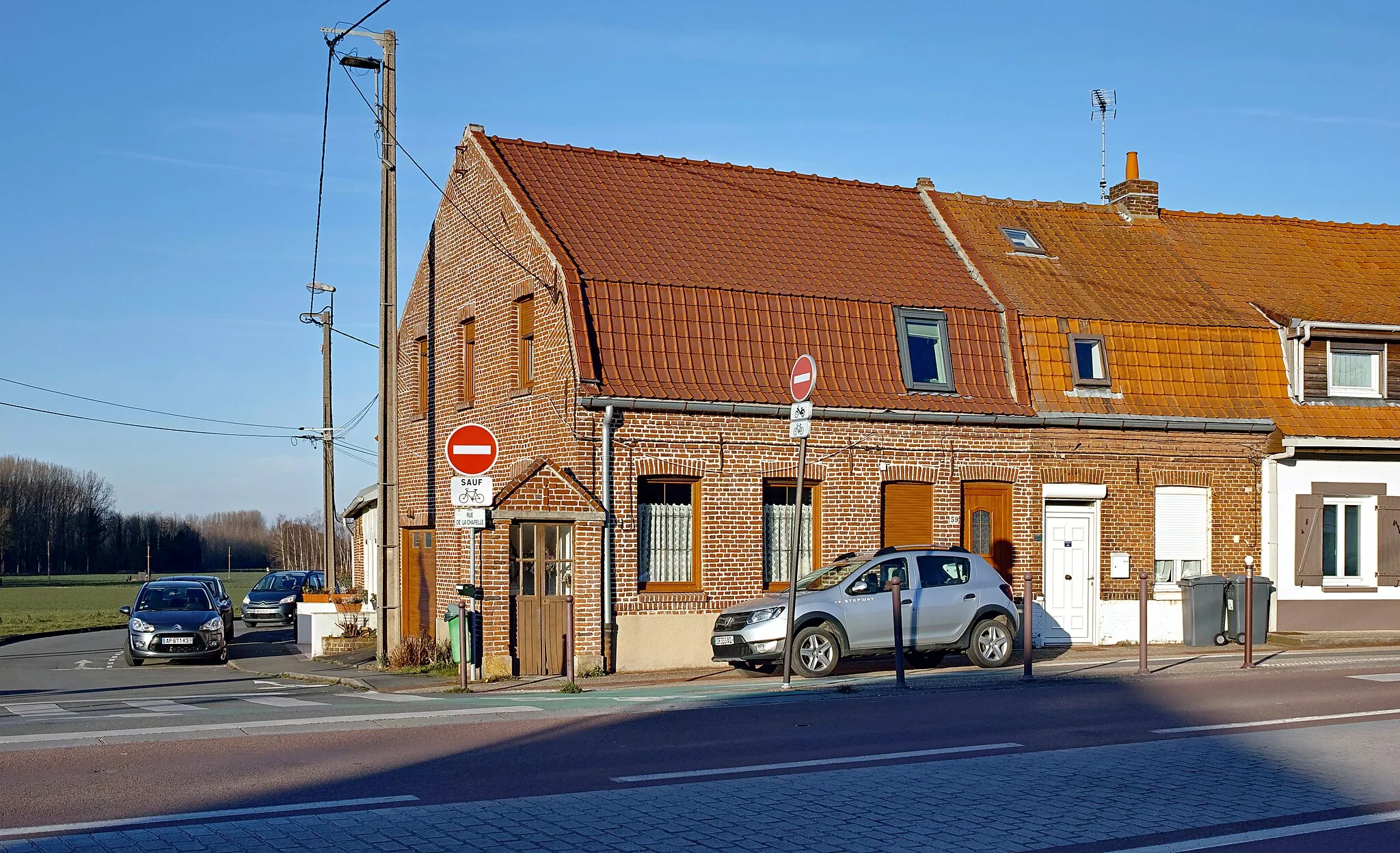 Photo showing: Chapel, Rue de la Chapelle, in Chéreng.