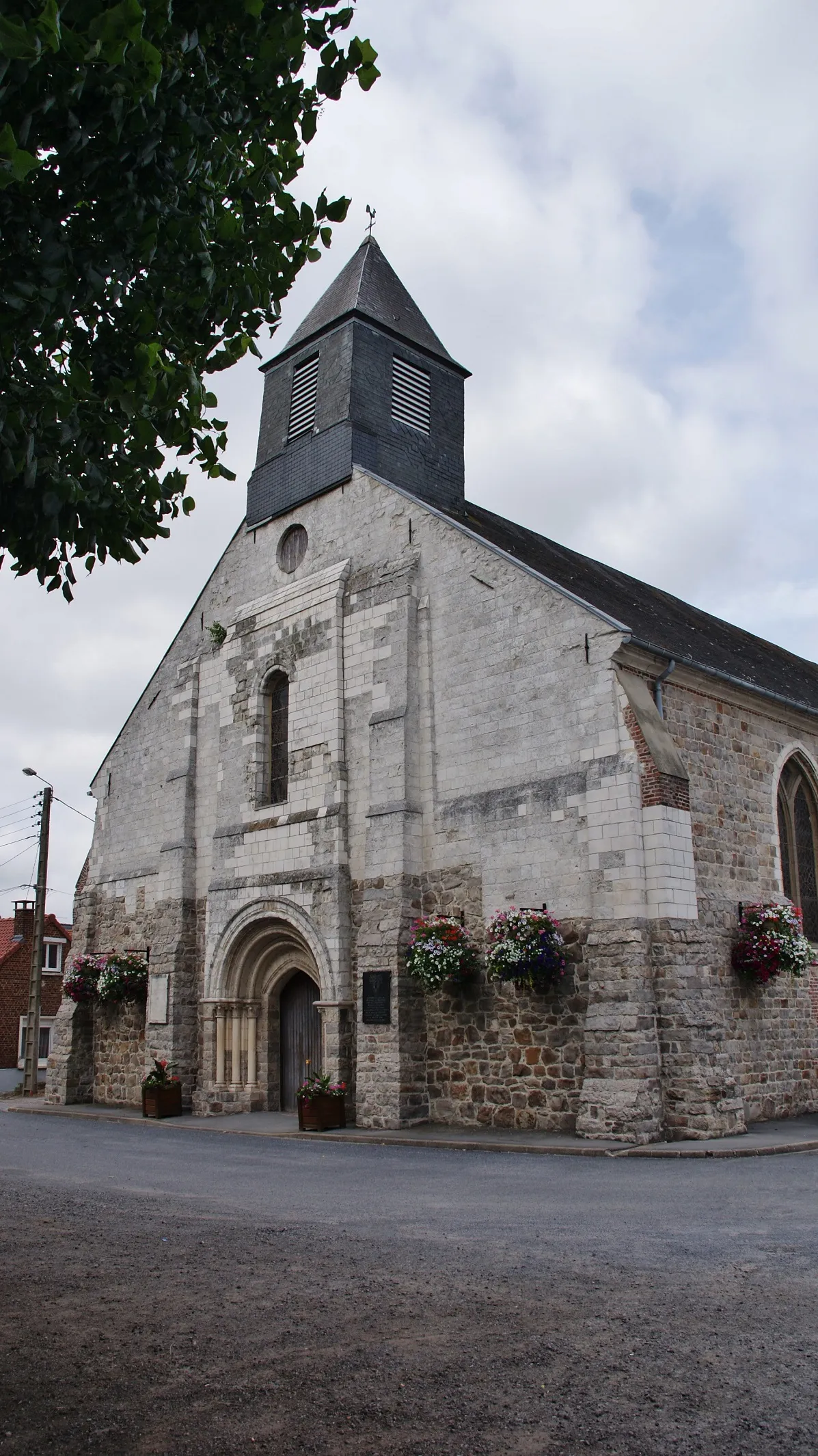 Photo showing: L'église