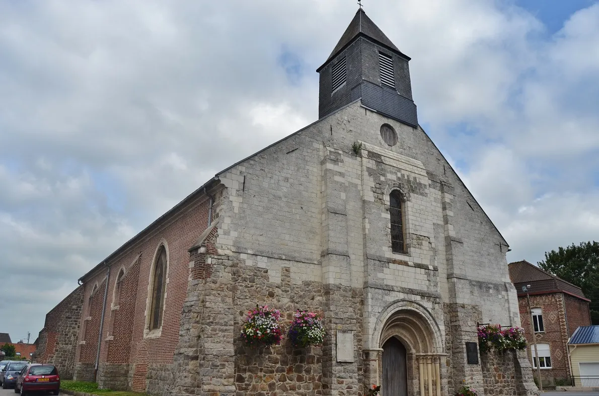 Photo showing: L'église