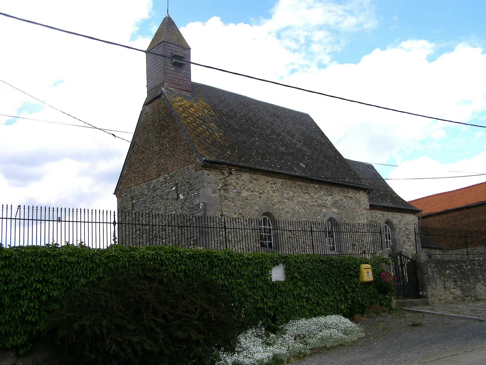 Photo showing: L'église.