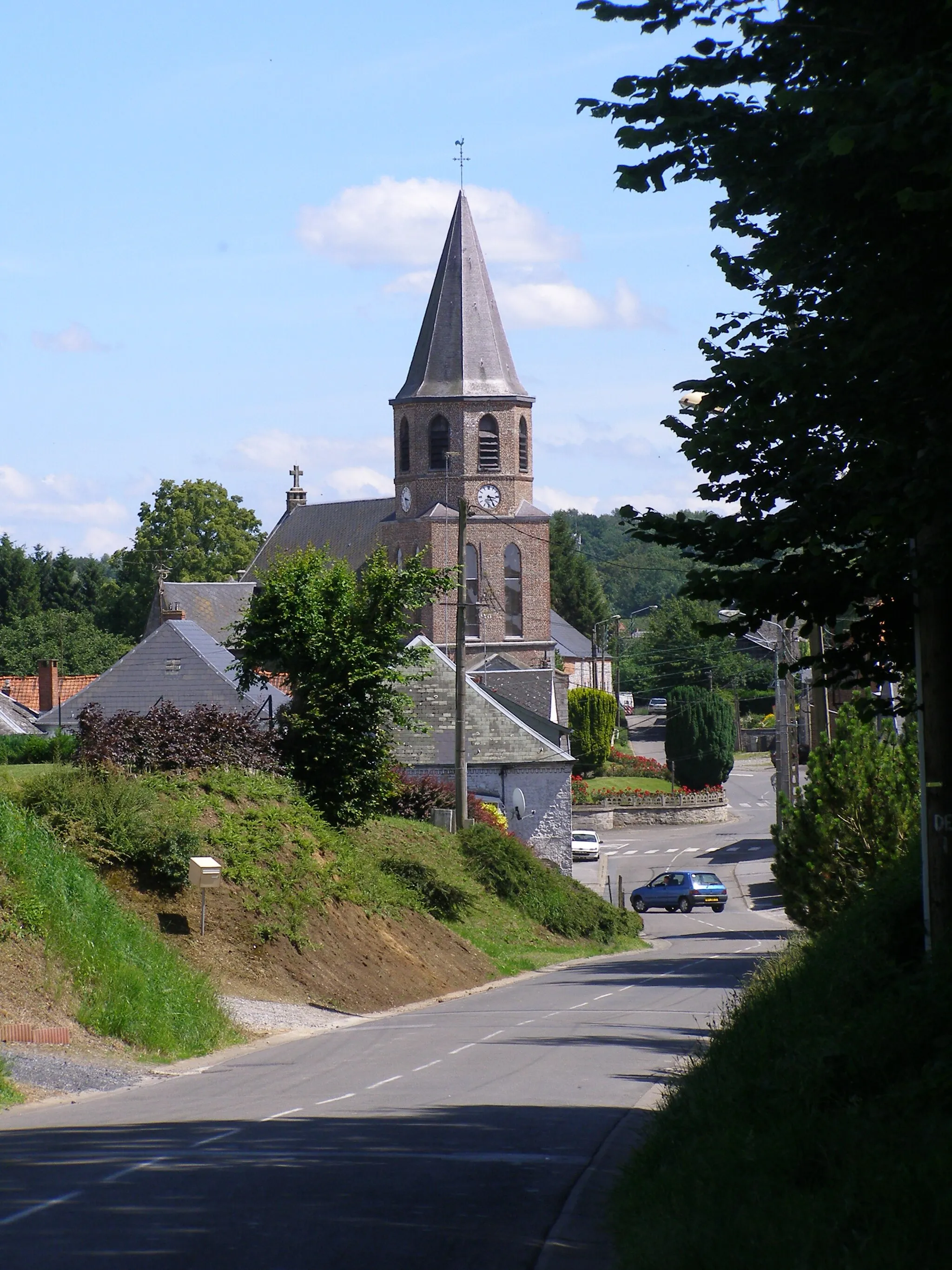 Photo showing: Le village.