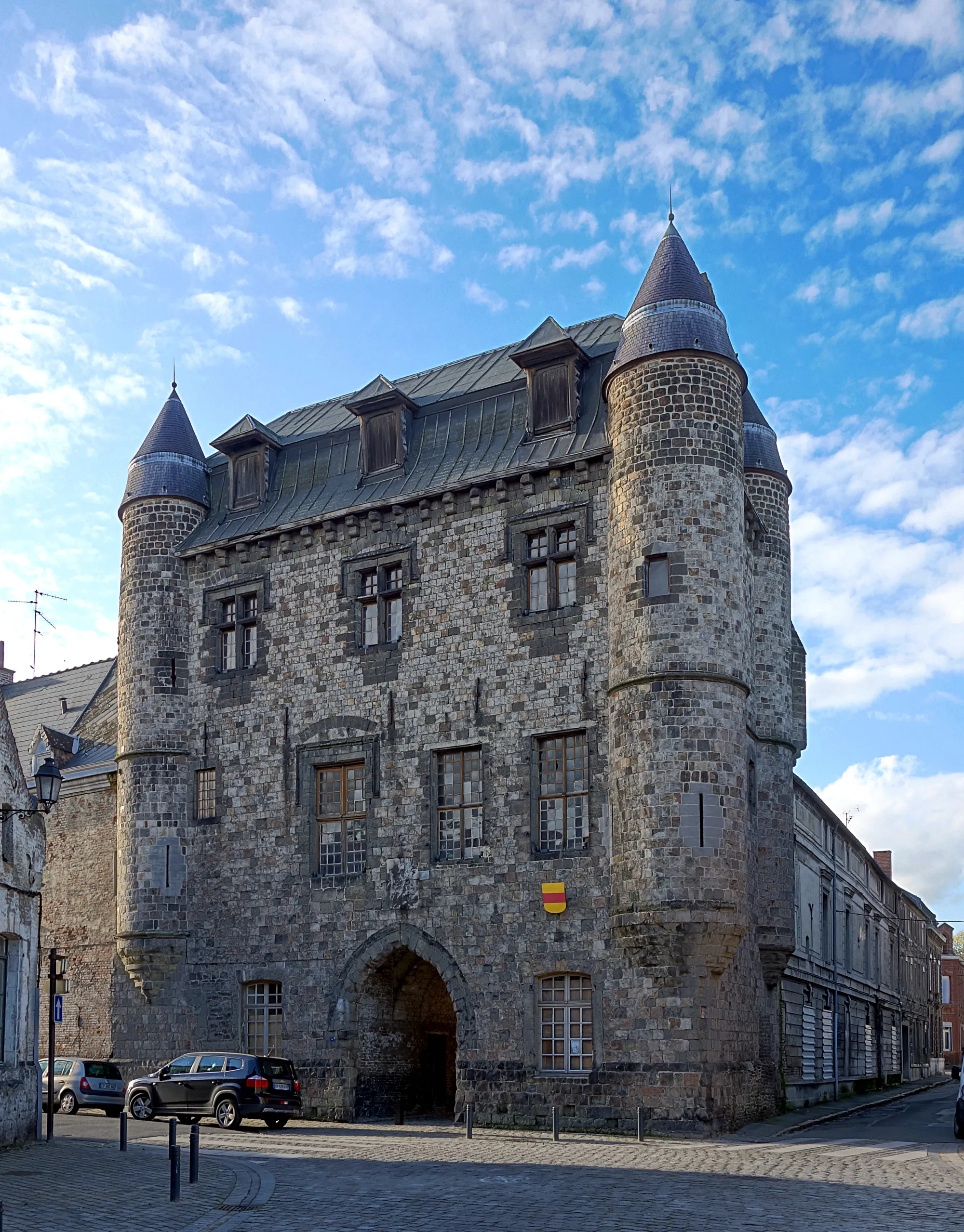 Photo showing: Le château de Bailleul à Condé-sur-l'Escaut (Nord).