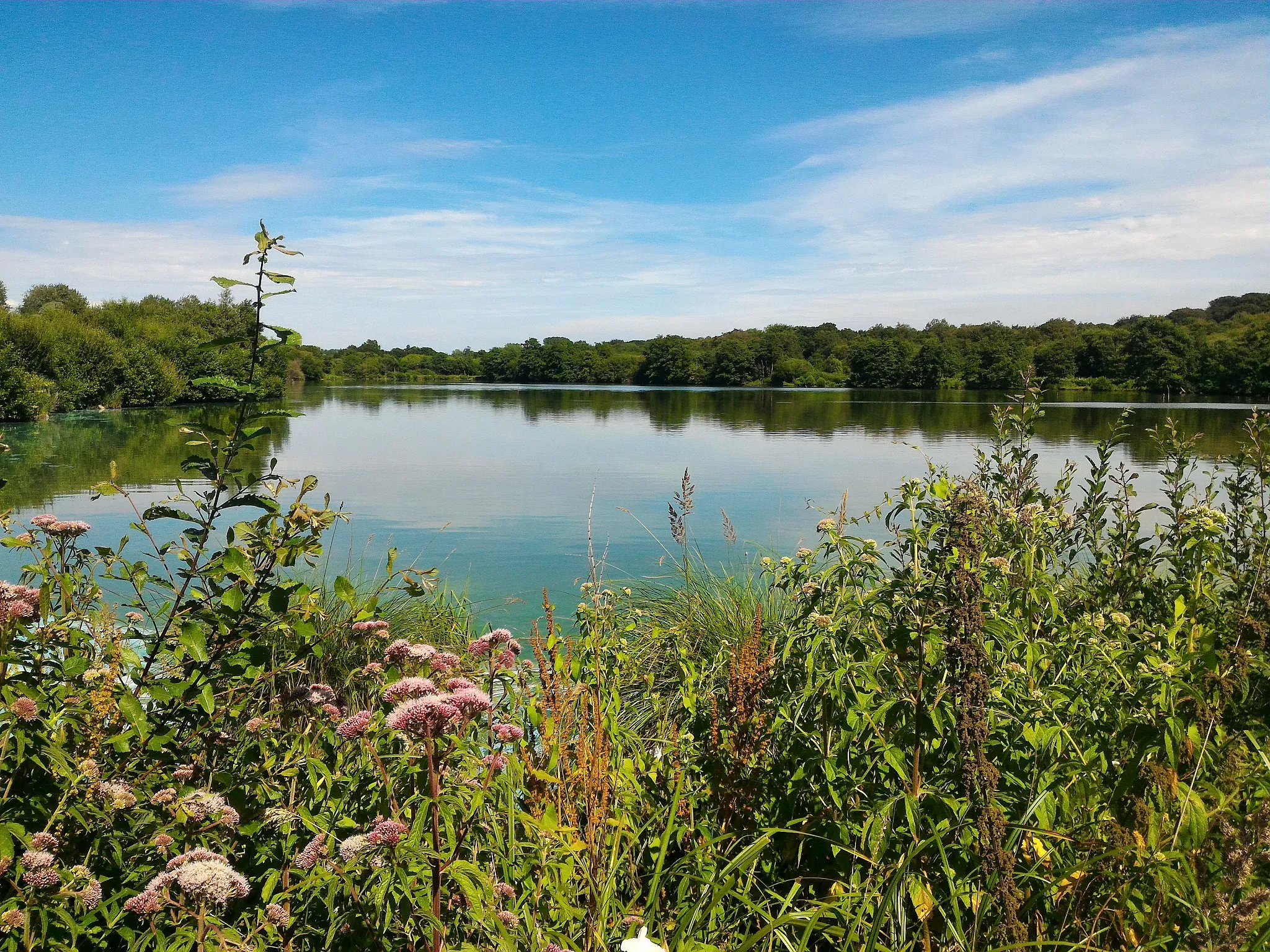 Photo showing: Lac des miroirs à Condette (Pas-de-Calais, France)