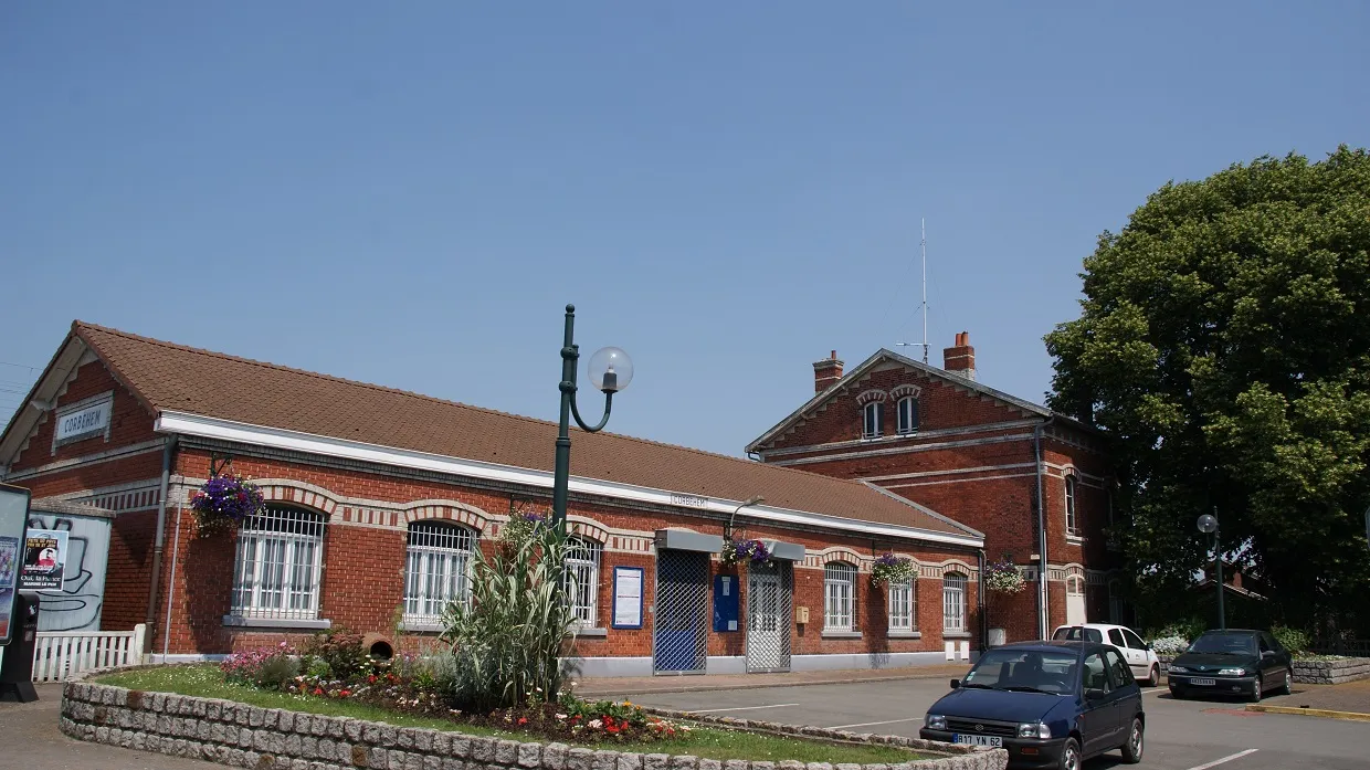 Photo showing: La Gare