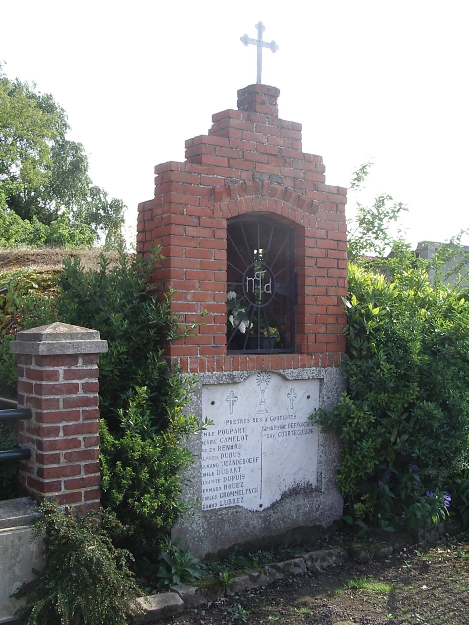 Photo showing: Chapelle Notre-Dame-de-Foy à Coutiches (France, Nord)