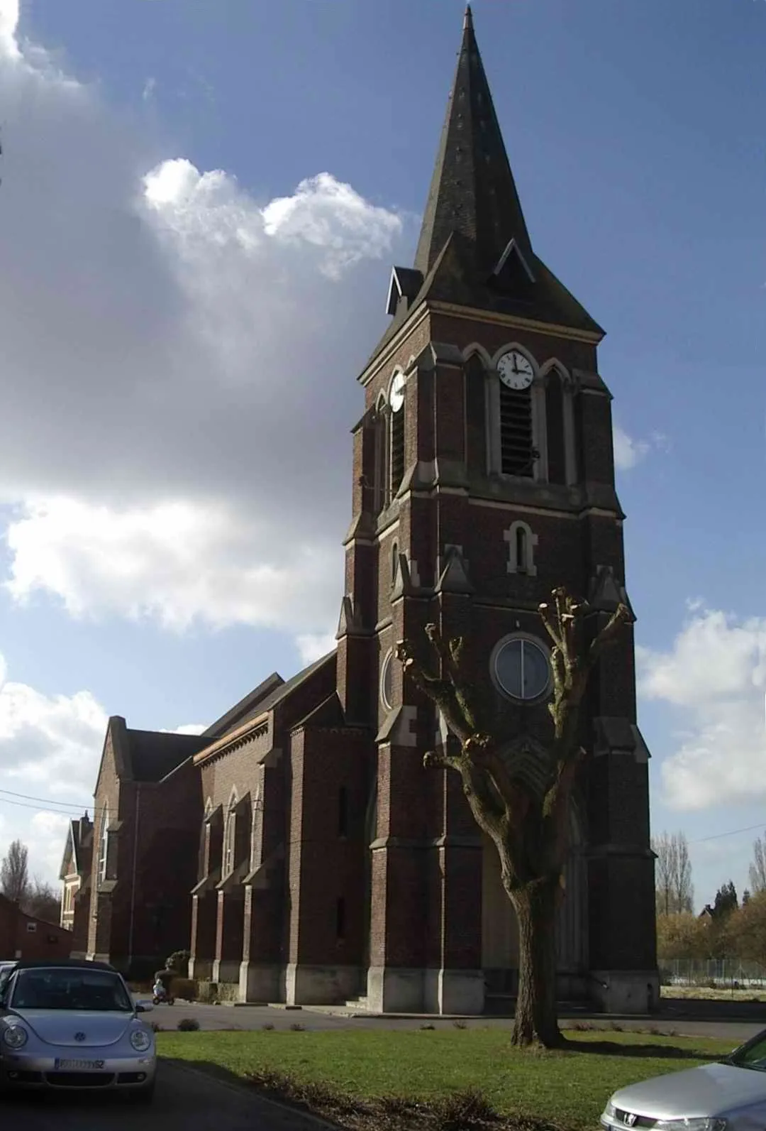 Photo showing: Église de Cuinchy
